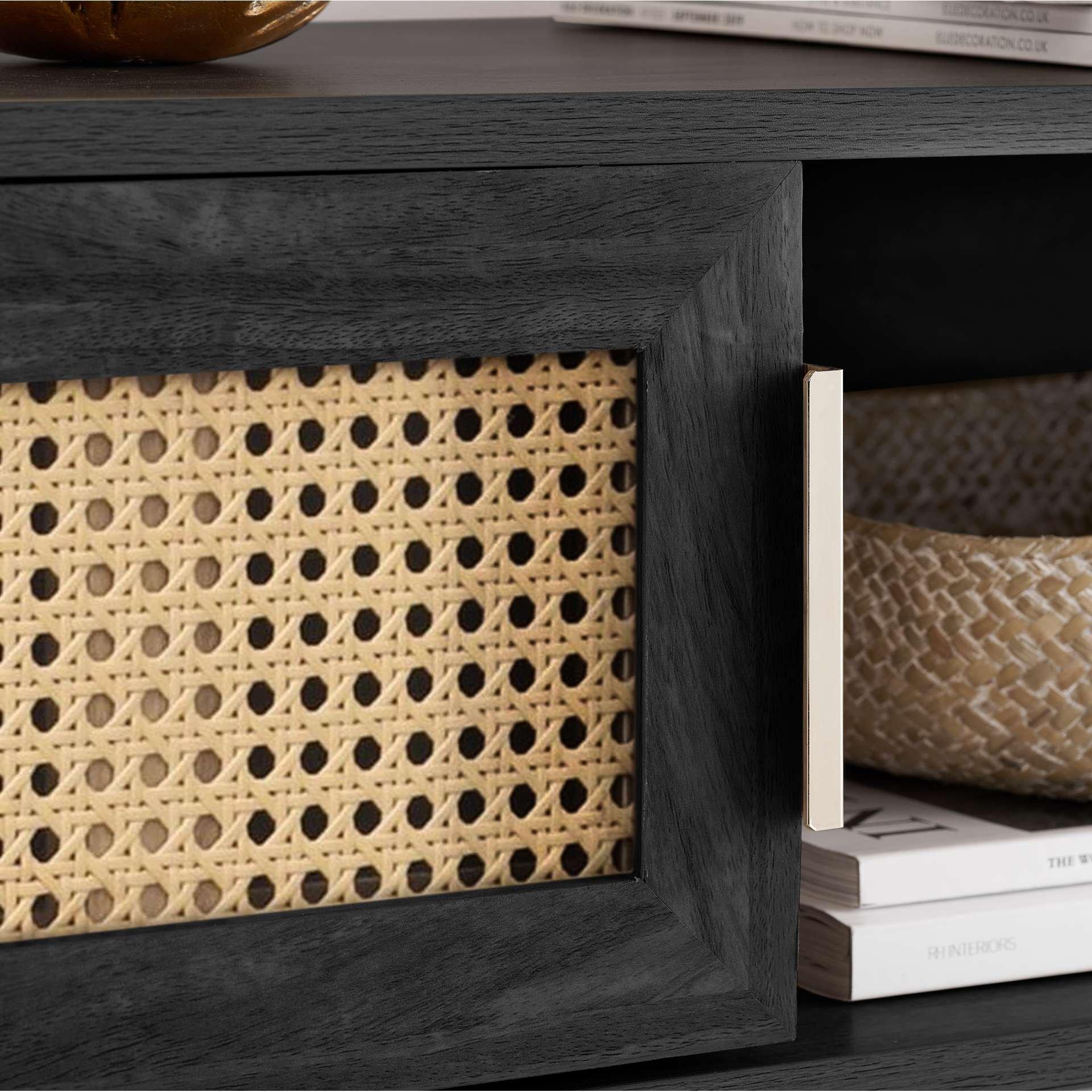 Black - Birlea - Noah Console Table - 5