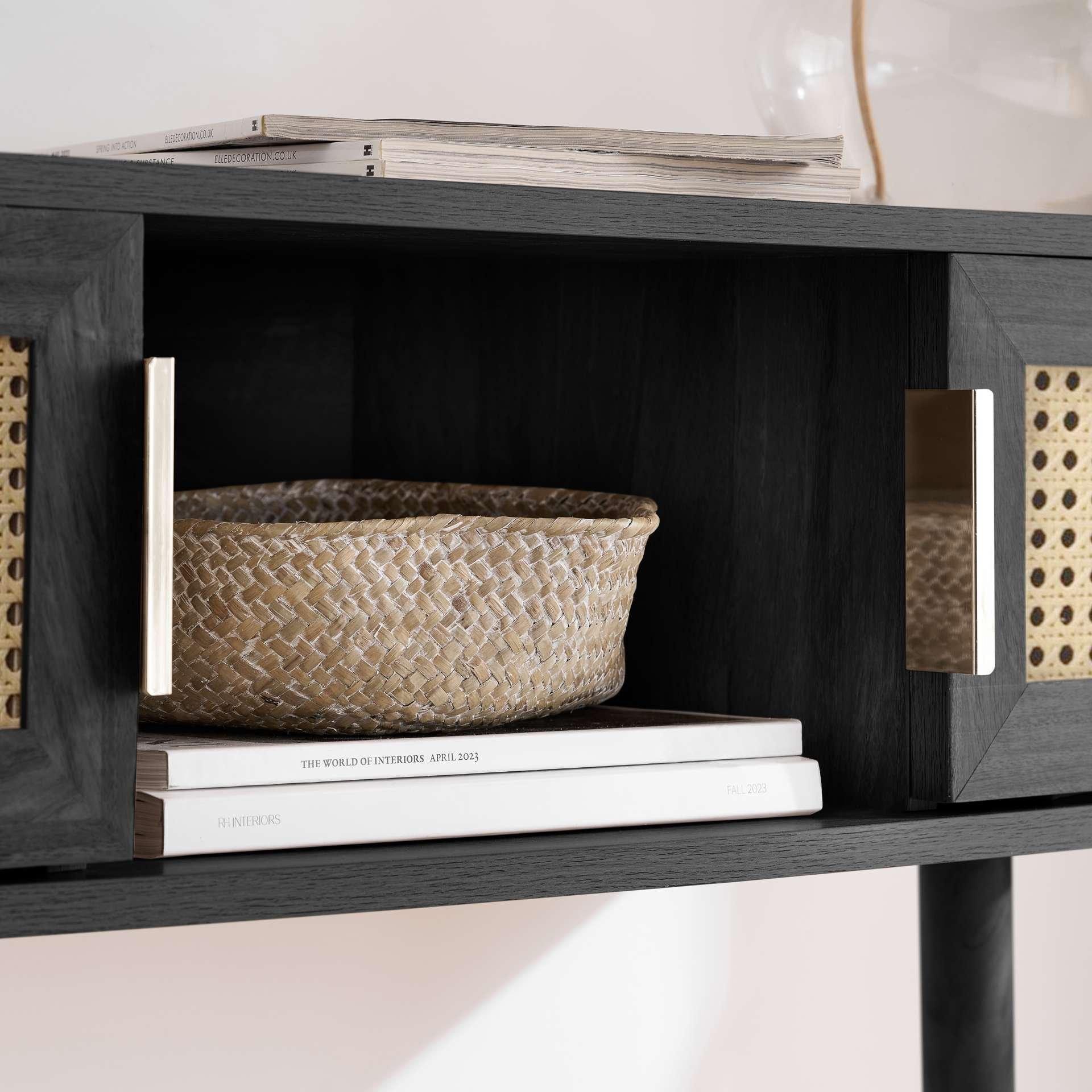 Black - Birlea - Noah Console Table - 7