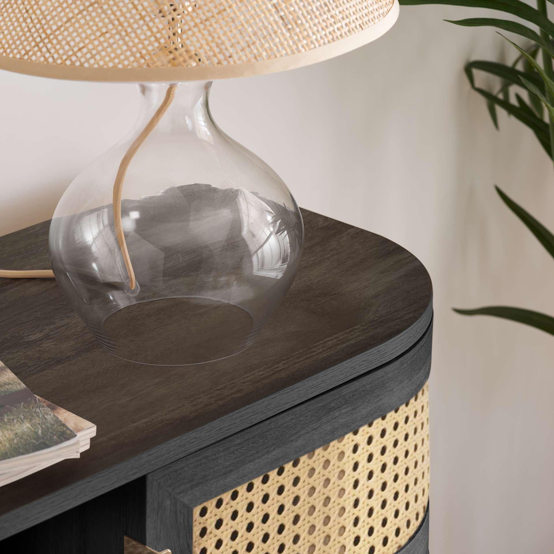 Black - Birlea - Noah Console Table - 8