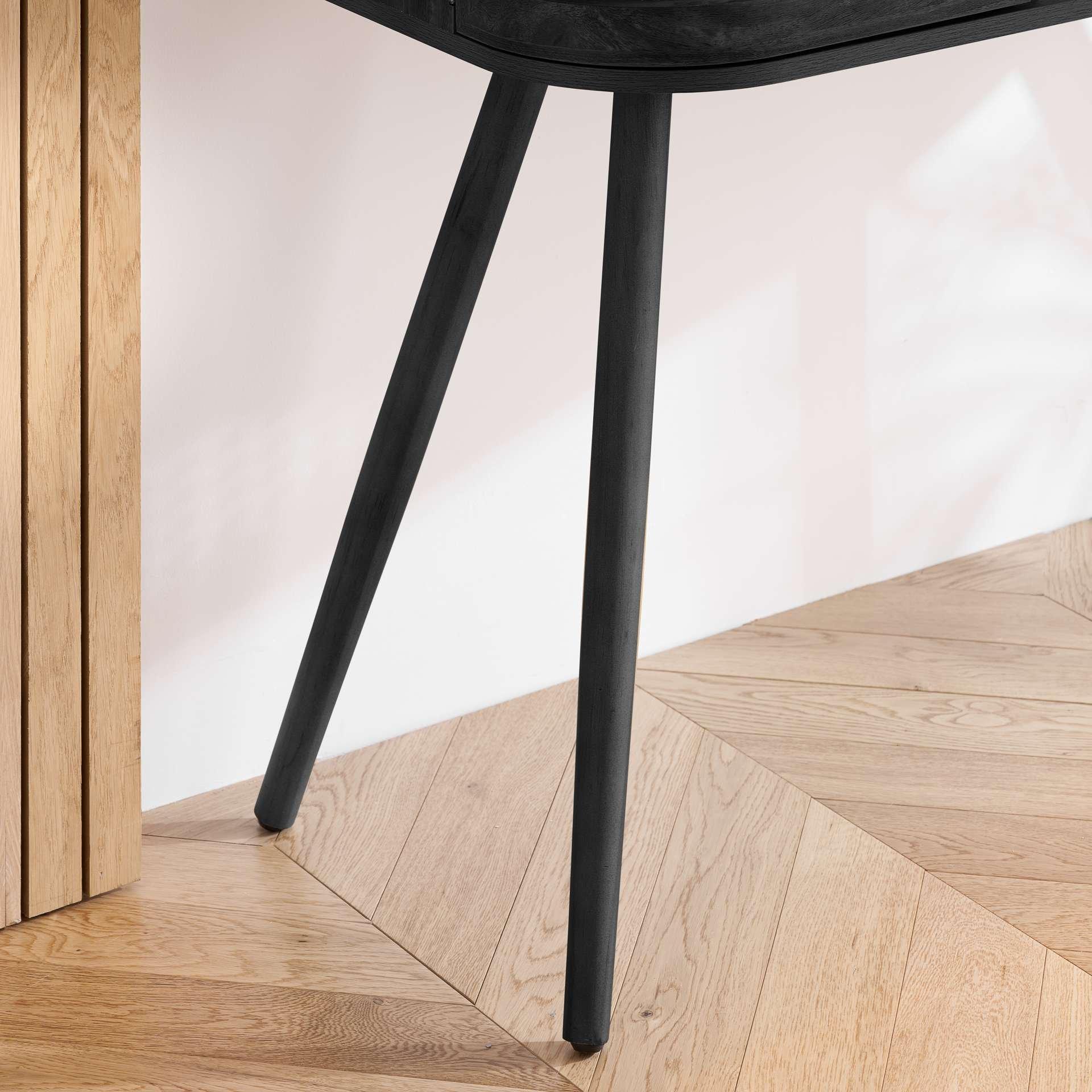 Black - Birlea - Noah Console Table - 10
