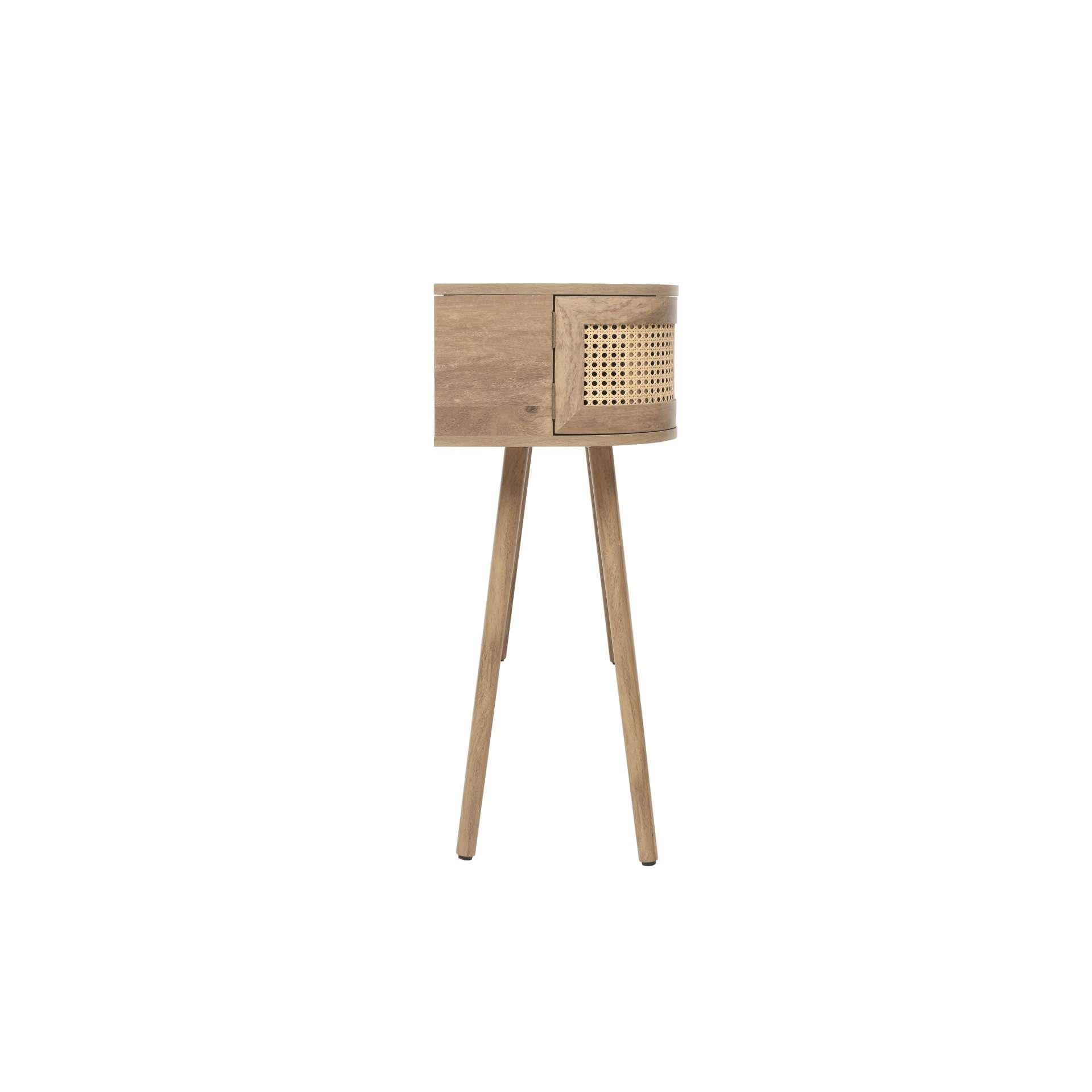 Oak - Birlea - Noah Console Table - 14