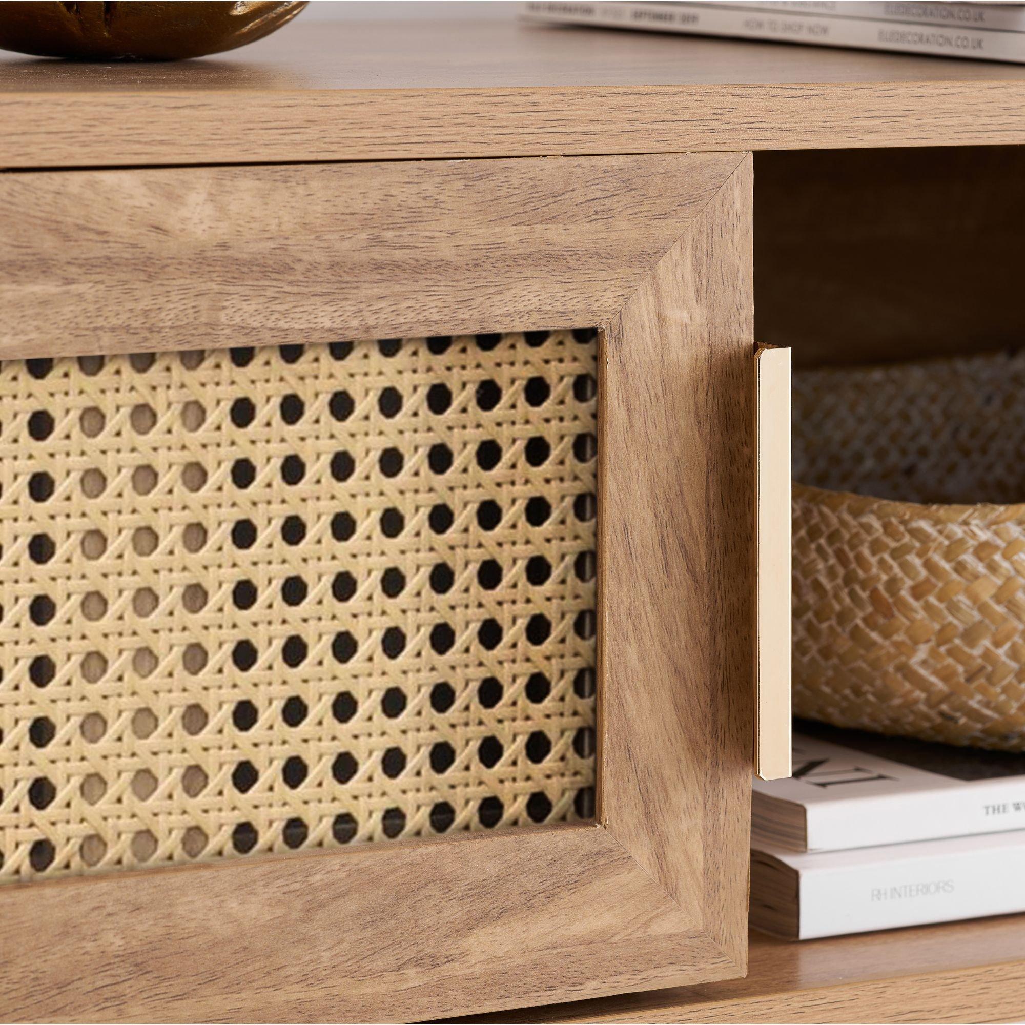 Oak - Birlea - Noah Console Table - 3