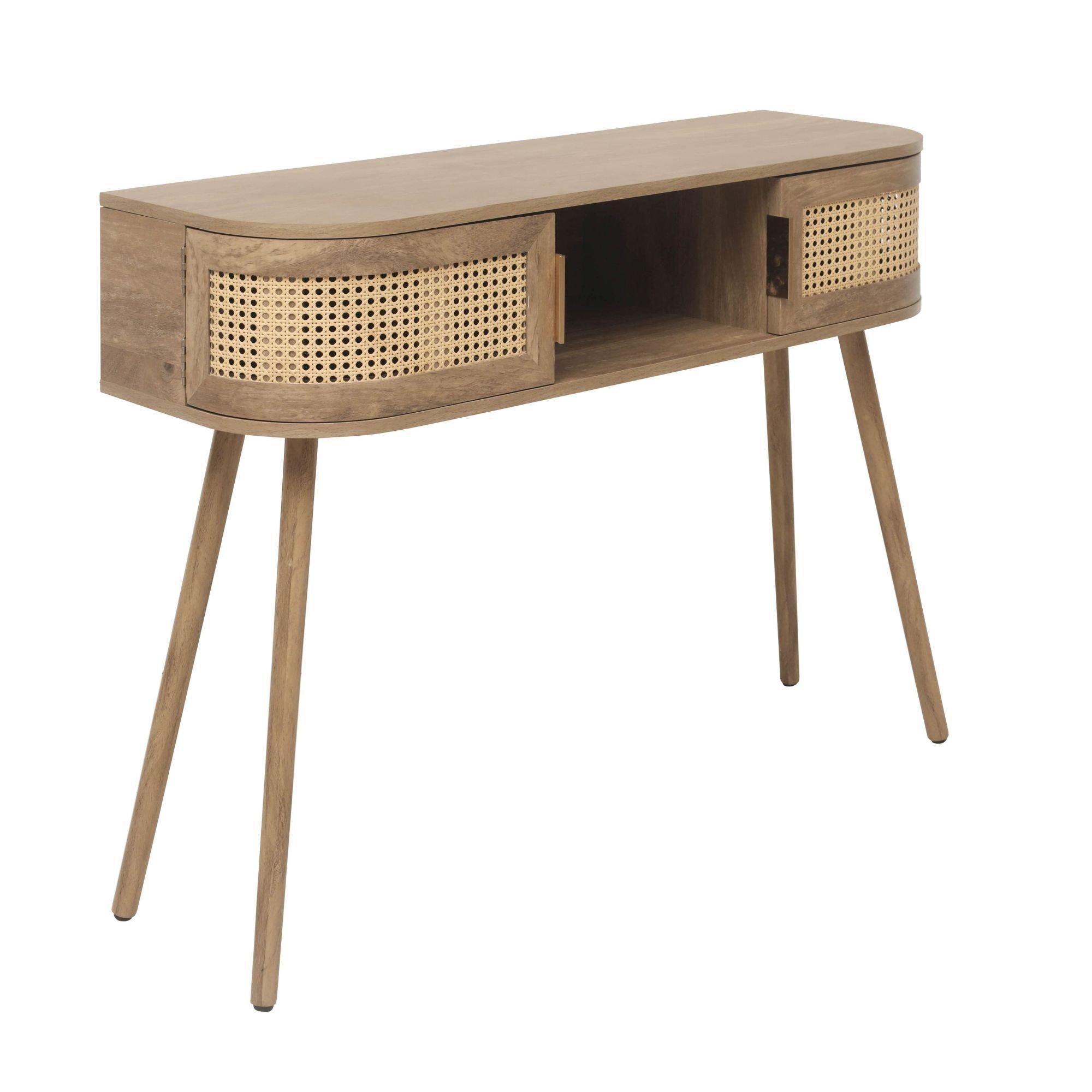 Oak - Birlea - Noah Console Table - 6