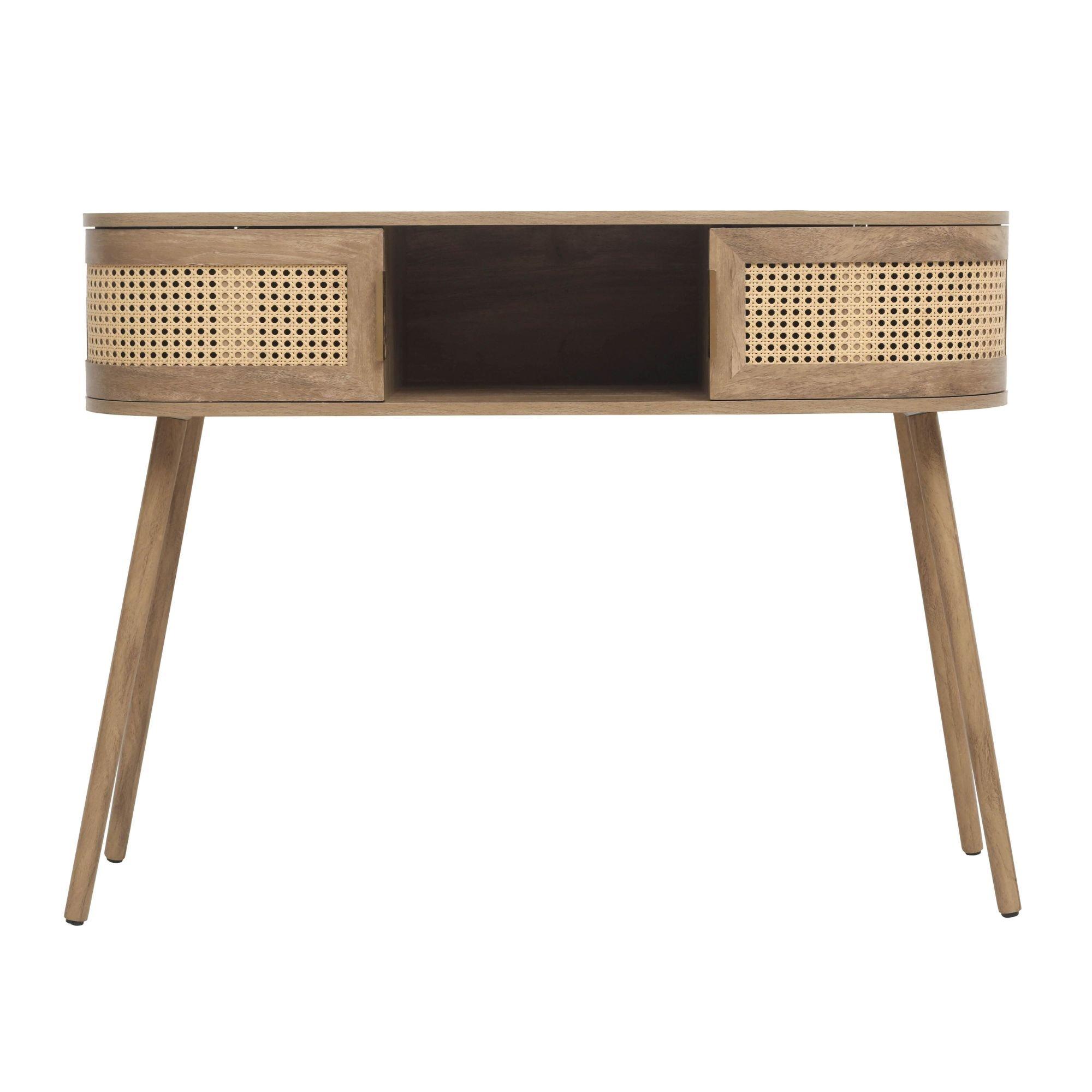 Oak - Birlea - Noah Console Table - 7