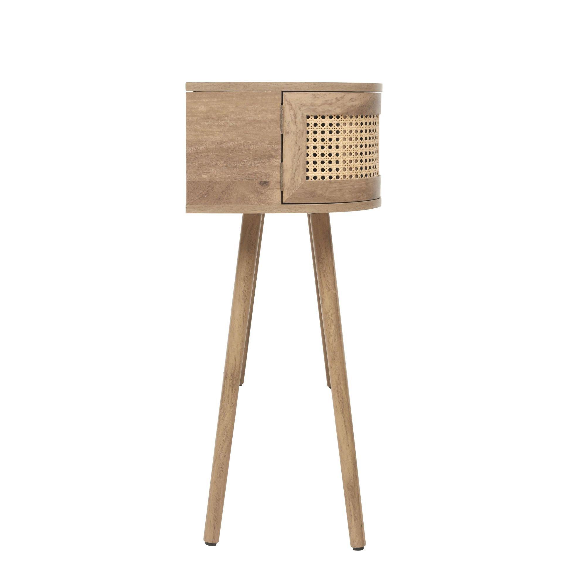 Oak - Birlea - Noah Console Table - 8