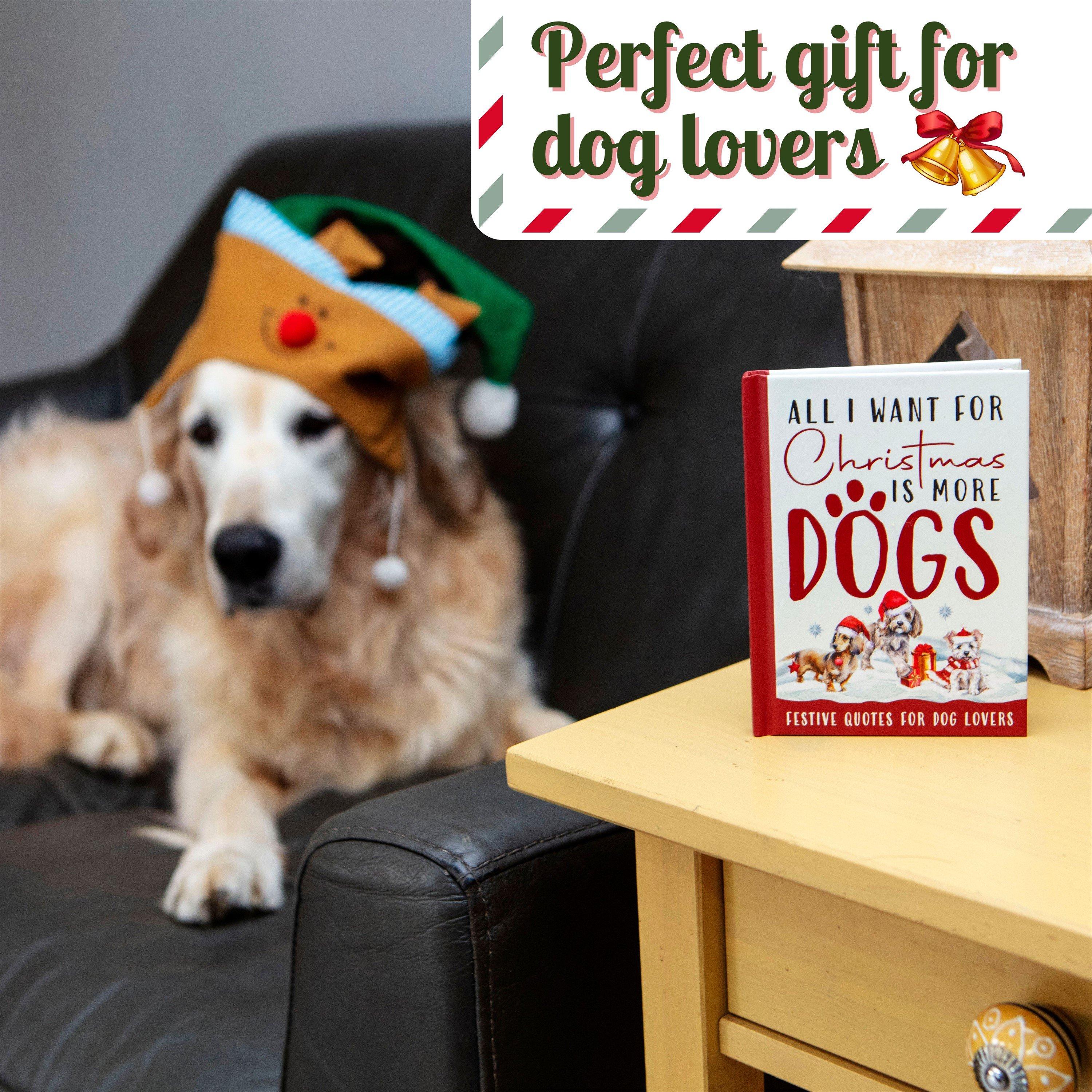 Multi - Boxer Gifts - All I Want For Christmas Is More Dogs Gift Book - 2