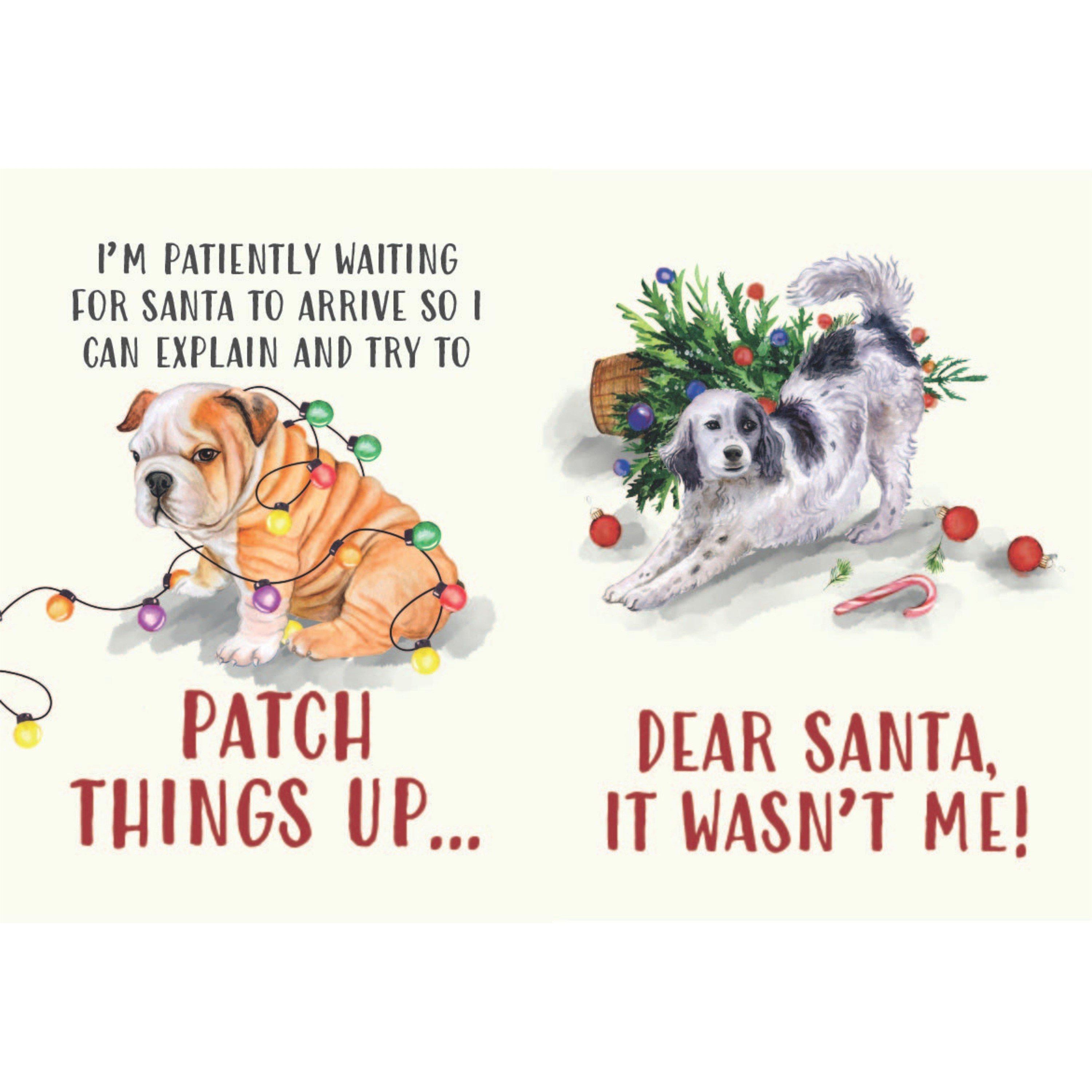 Multi - Boxer Gifts - All I Want For Christmas Is More Dogs Gift Book - 4