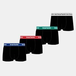 Sergio Tacchini 4-Pack Boxers