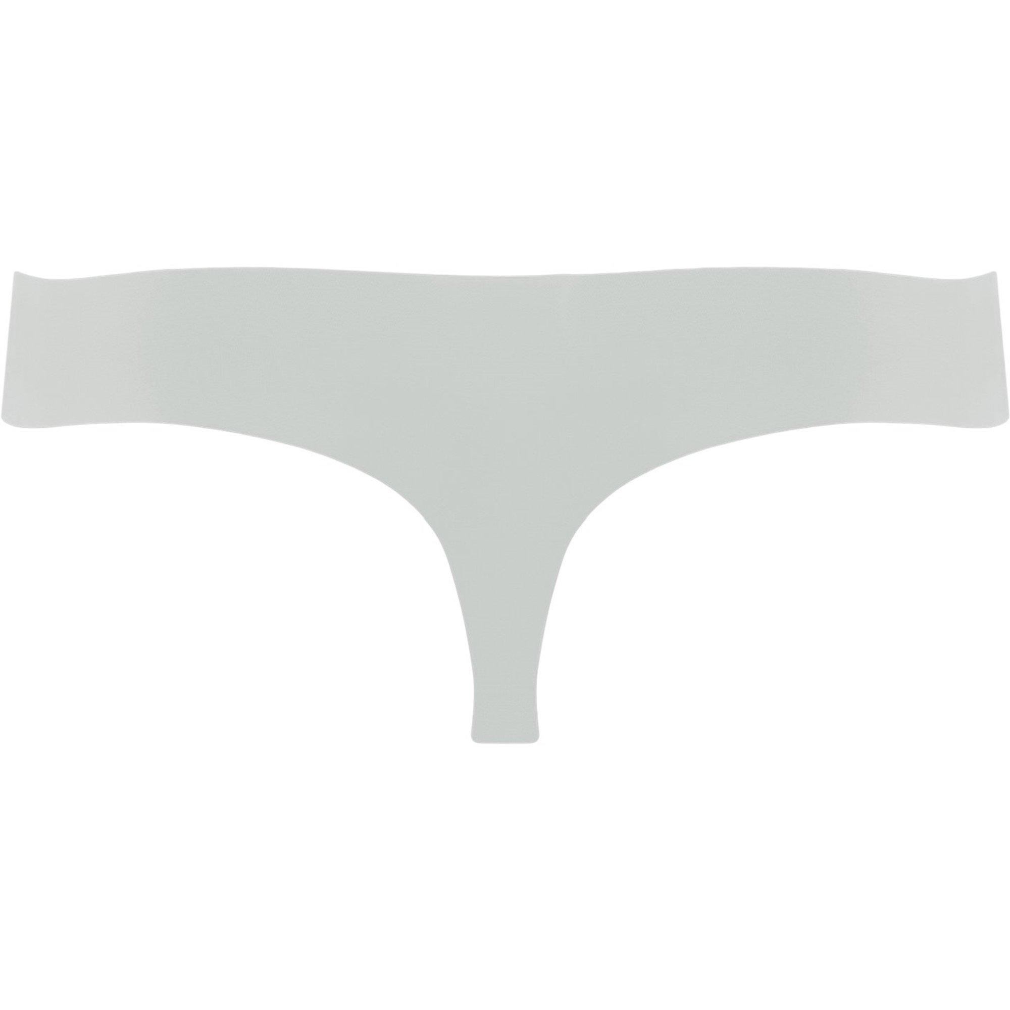 Grey - Under Armour - Women's Thong Briefs - 6