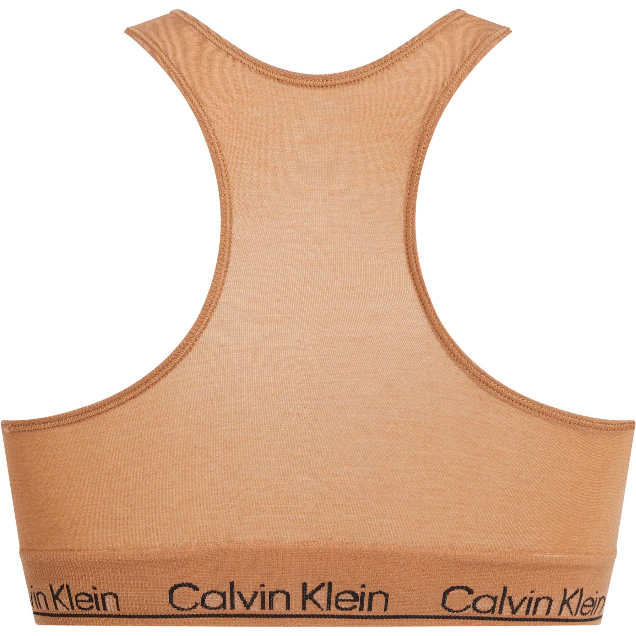Sandlewood - Calvin Klein - Modern Seamless Racerback Bralette - 3