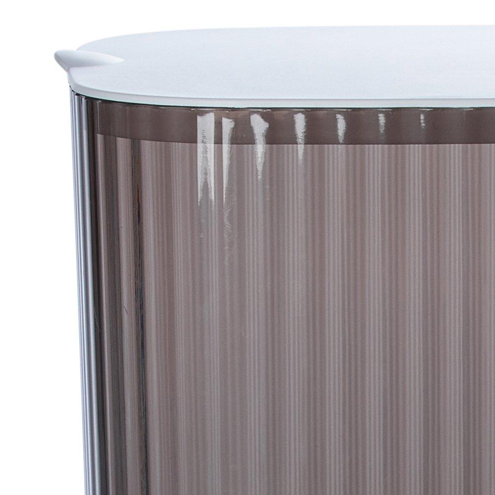 White - KIDKID PET - 5L Dual Power Pet Feeder with 2MP Video Monitoring - 5