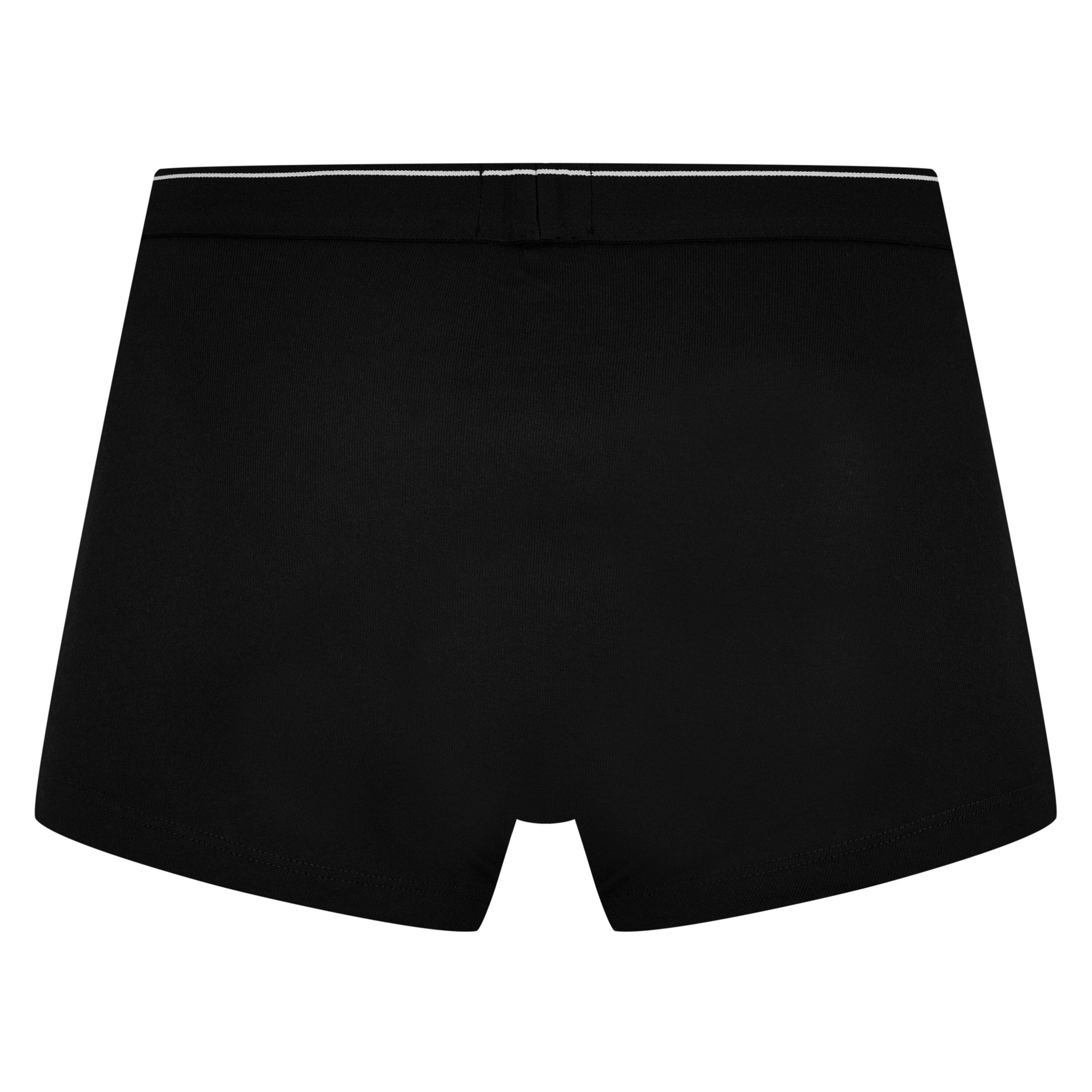 Preto 001 - Boss - 2 Pack Logo Waistband Trunks - 3
