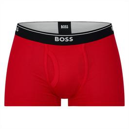 Boss 2 Pack Logo Waistband Trunks