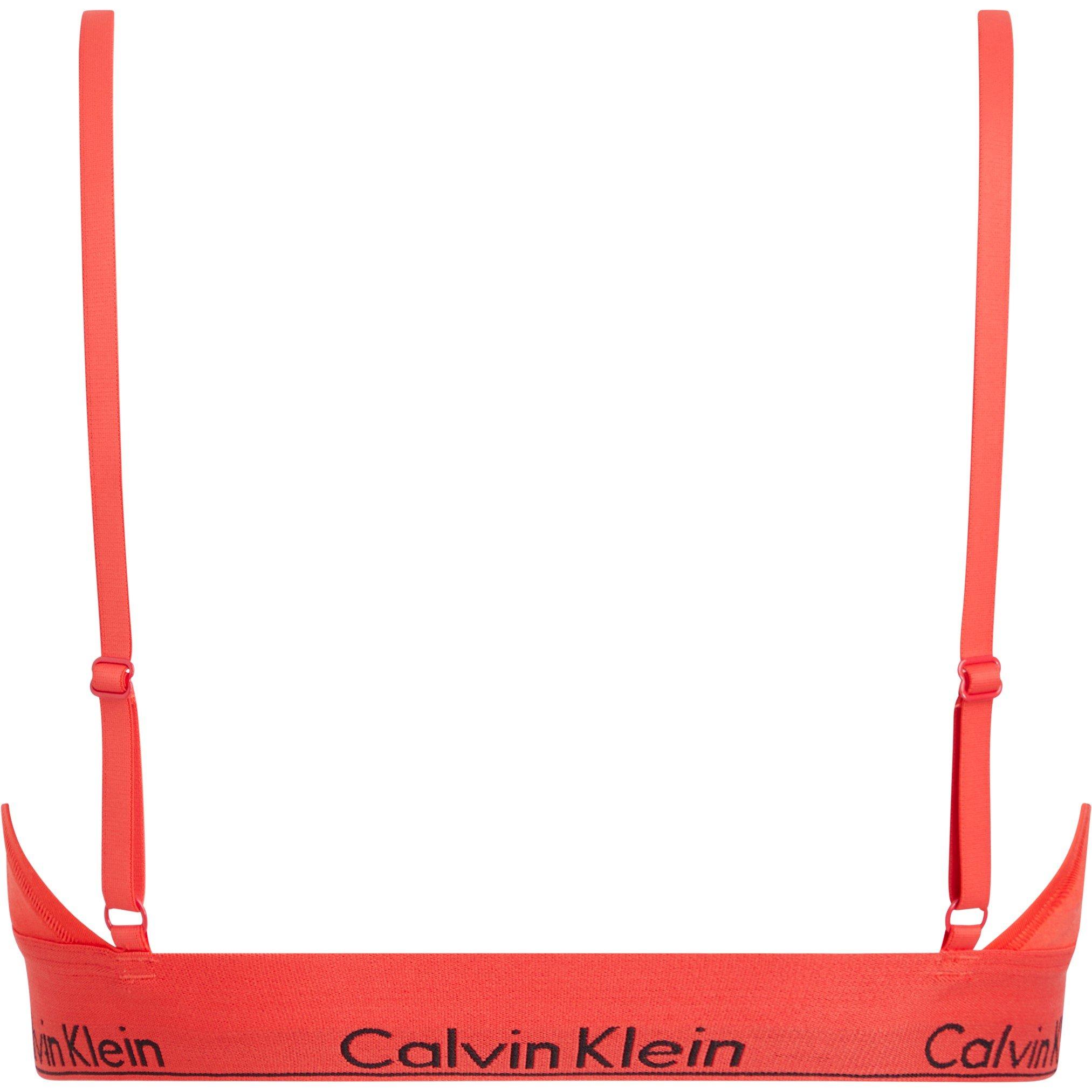 Vermelho Papoila - Calvin Klein - Cut Out Bra - 2