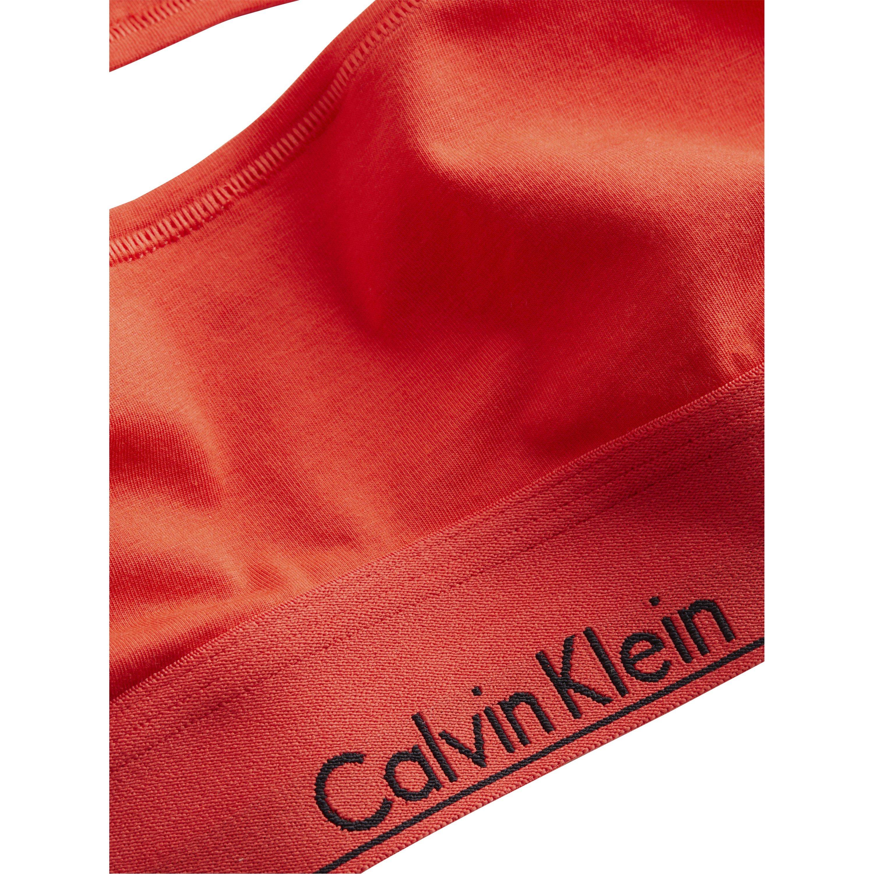 Vermelho Papoila - Calvin Klein - Cut Out Bra - 3