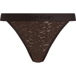 Calvin Klein High Leg Tanga Thong