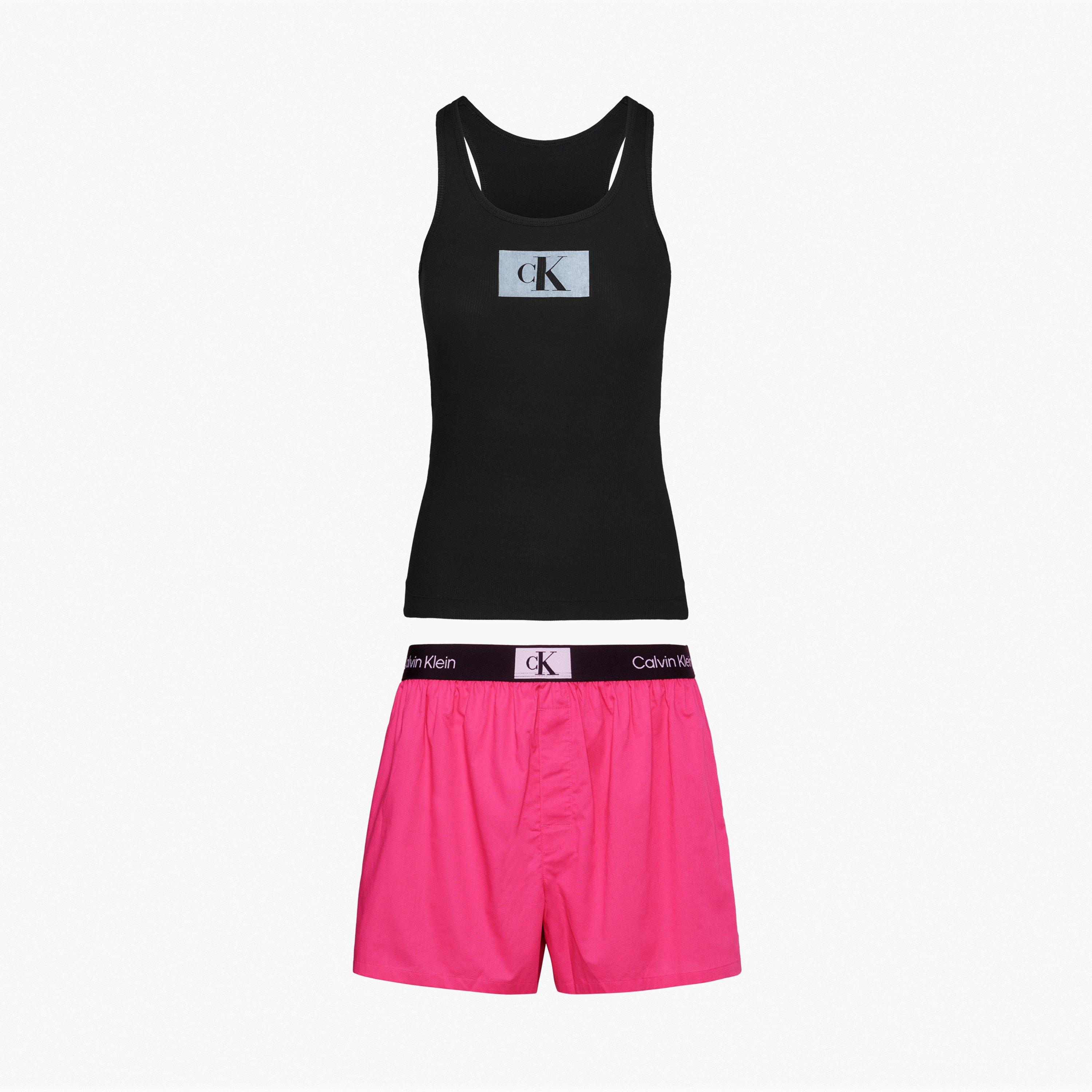 Calvin Klein Underwear | Shorts Pyjama Set | Conjuntos de pijama Cami |  Sports Direct