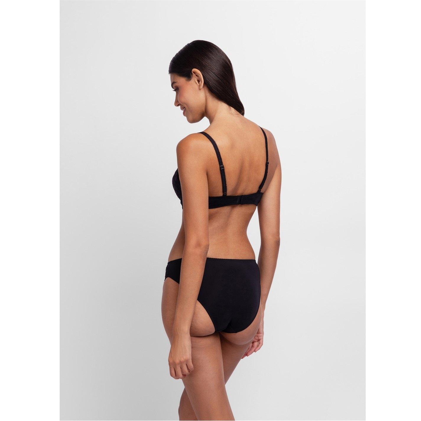 Black/Nude - Dorina - Angie Push-Up Plunge 2 Pack Bra - 3