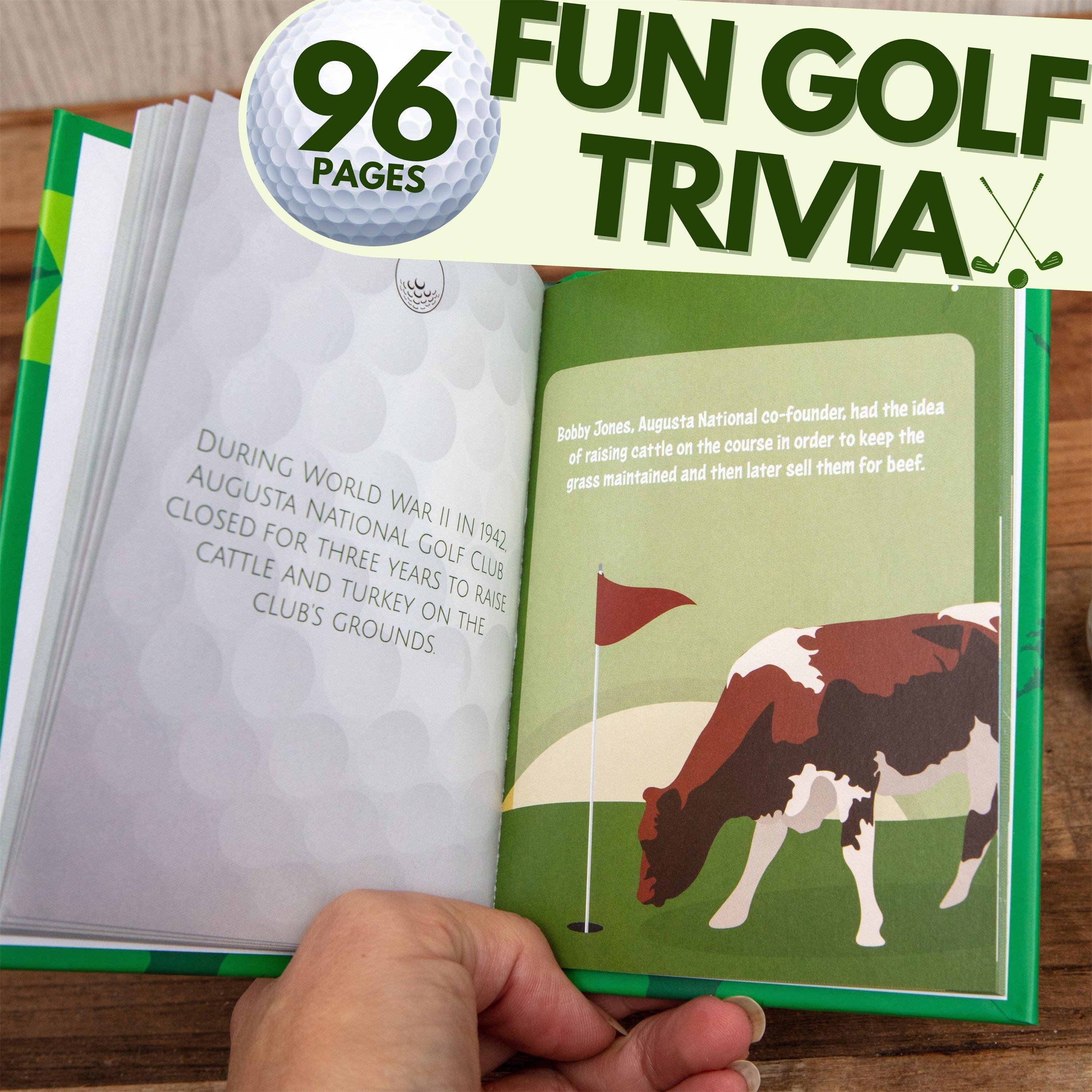 Multi - Boxer Gifts - Putt It In - Golf Book - 2