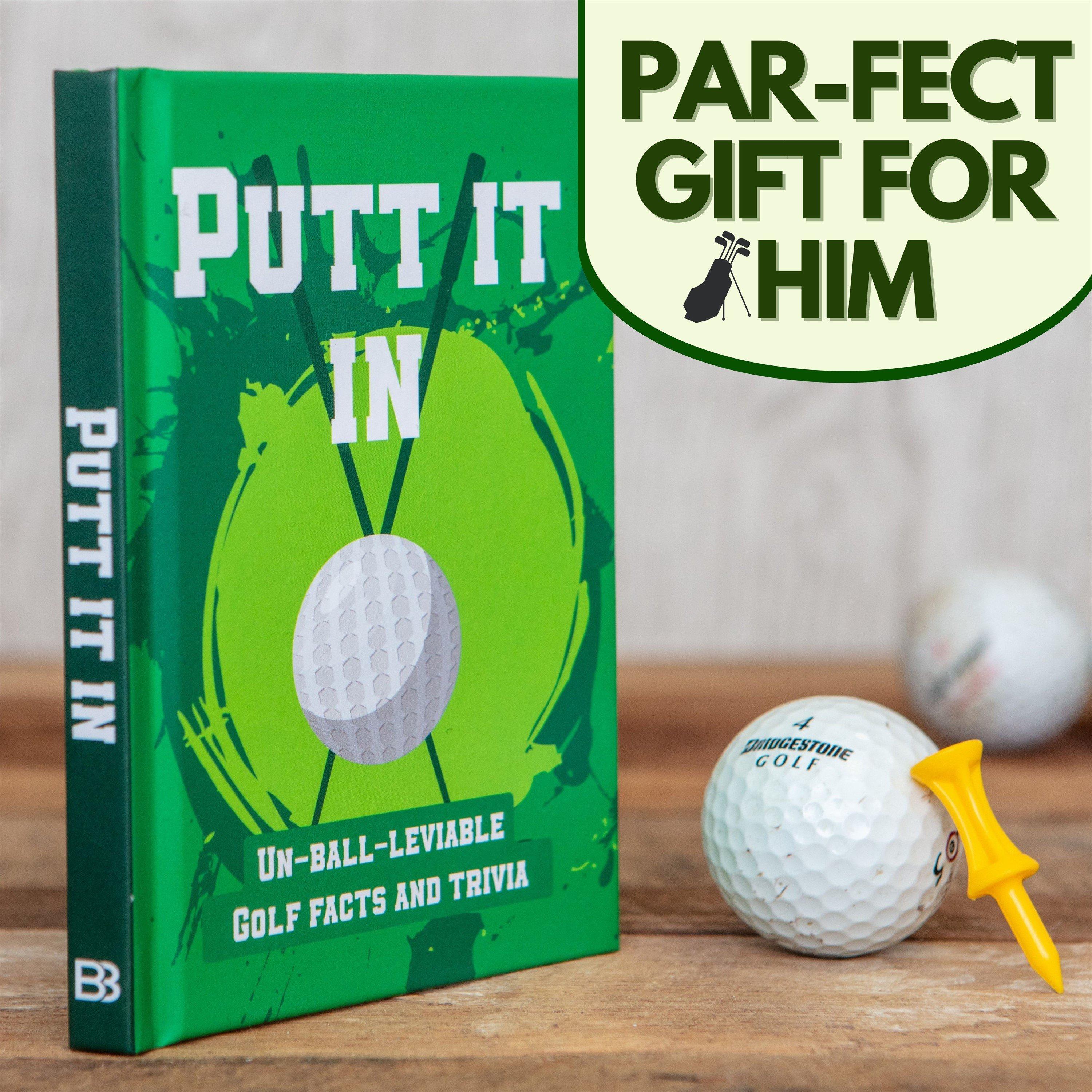 Multi - Boxer Gifts - Putt It In - Golf Book - 3