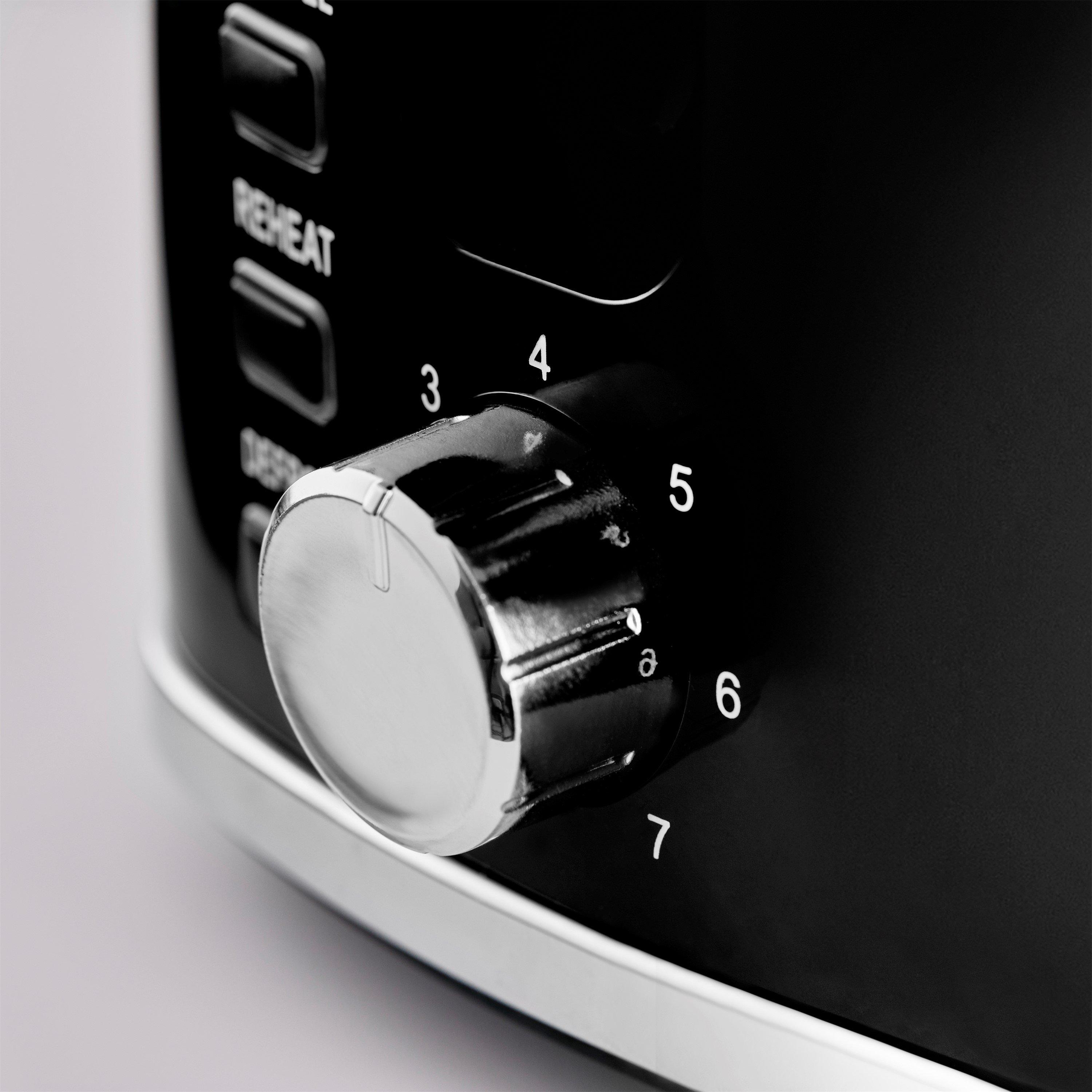 None - Swan - Swan Windsor 1.7L Kettle + 2 Slice Toaster Black - 7