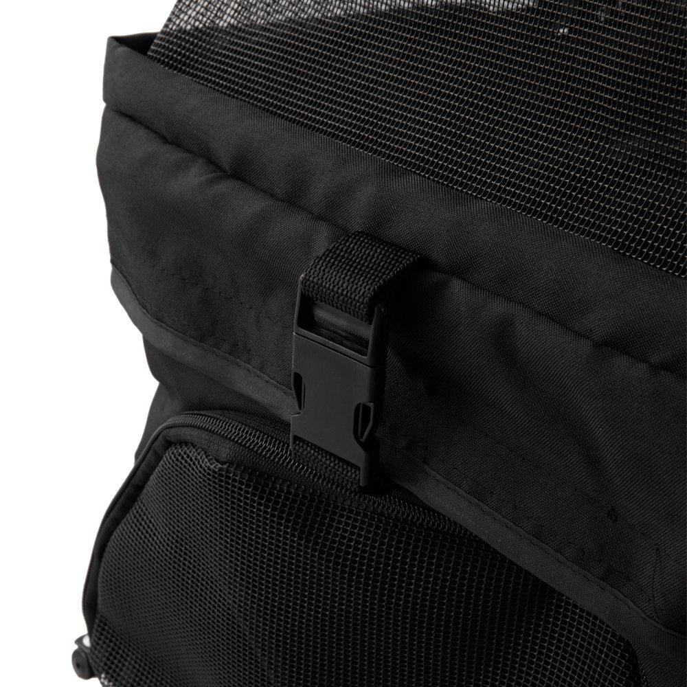 Black - KIDKID PET - Detachable Pet Stroller with Rain Cover - 5