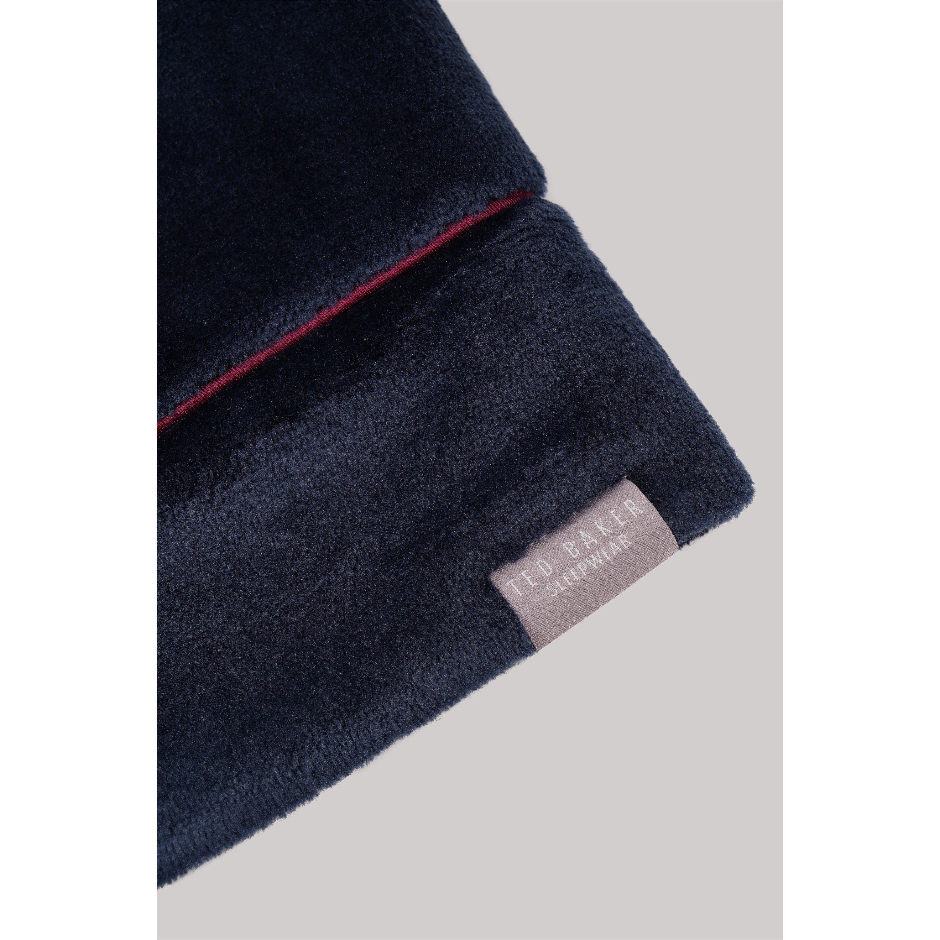 Blu navy - Ted Baker - Ted Baker Fleece Dressing Gown - 2