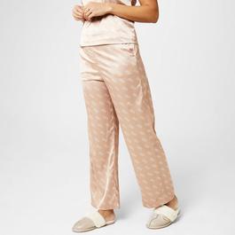 Biba Logo Pyjama Trousers