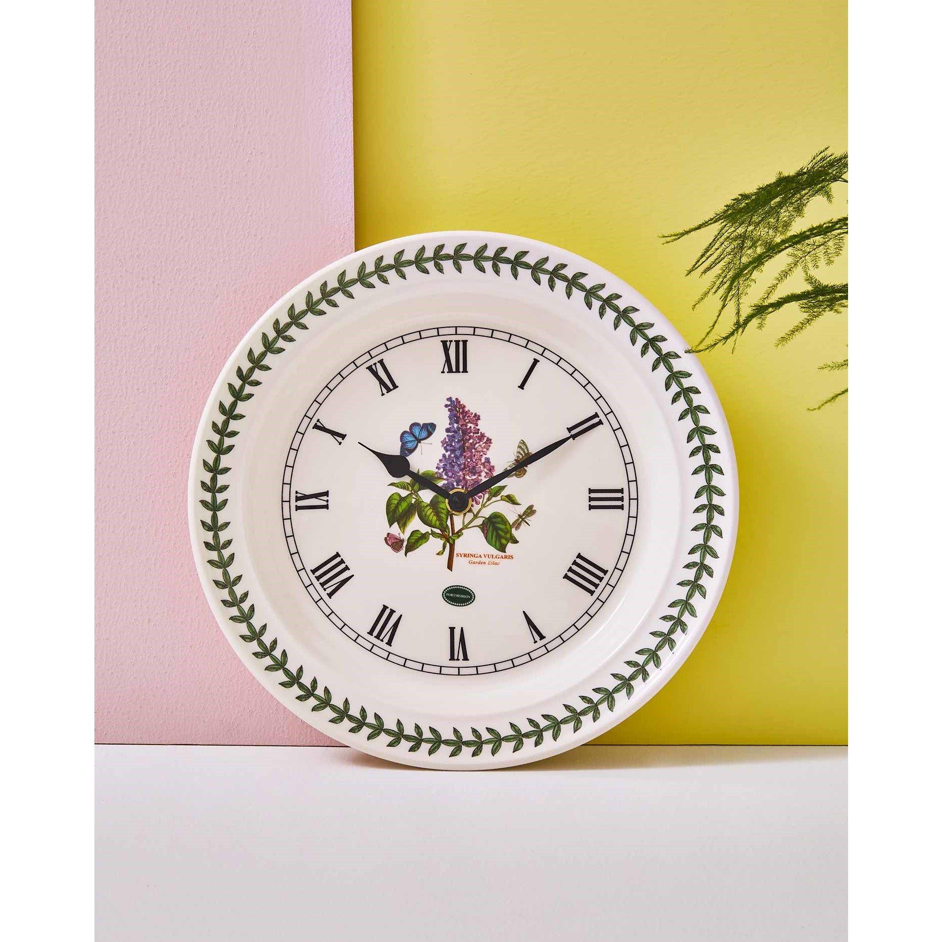 Neutral - Portmeirion Botanic Garden - Botanic Garden Lilac Wall Clock - 3
