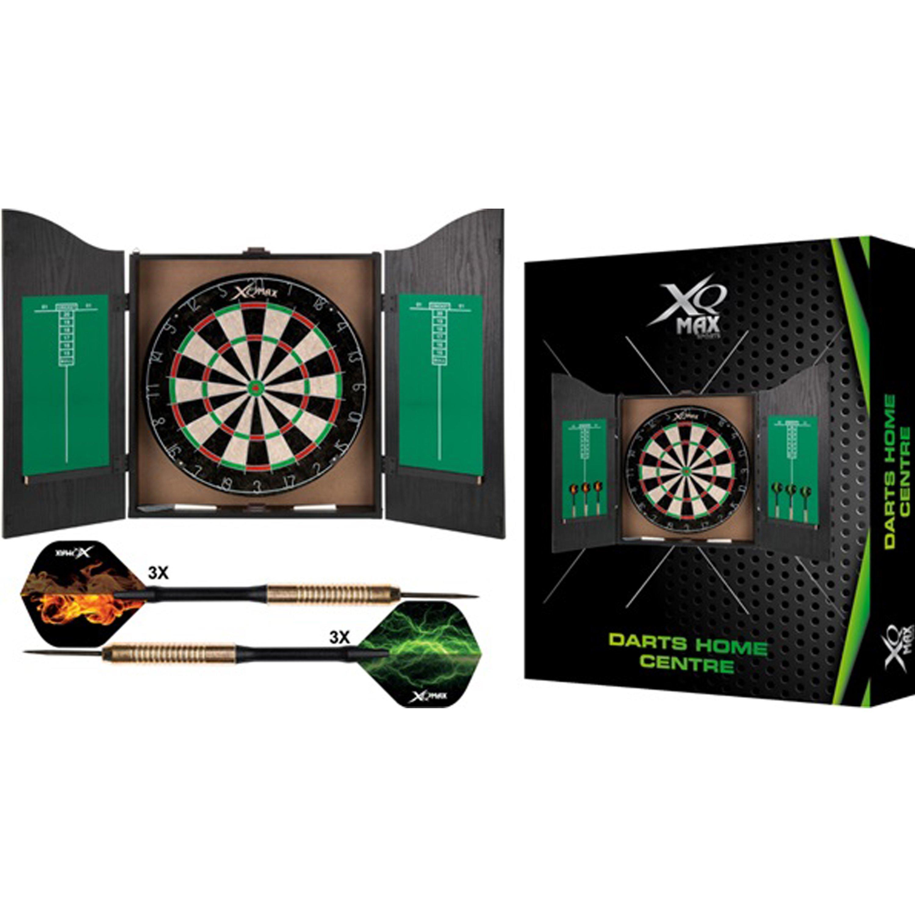 Xq Max  Home Darts Centre - Brown/Green/Red