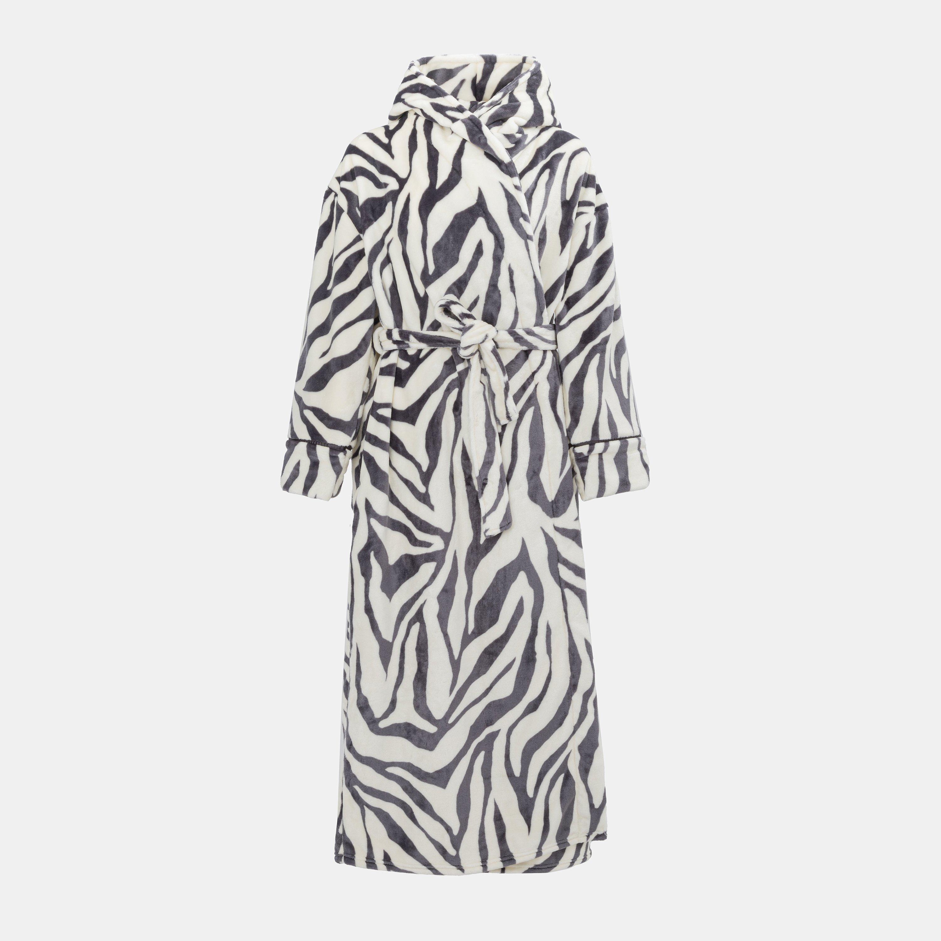 Grey Zebra - Biba - Cosy Maxi Robe Ladies - 1