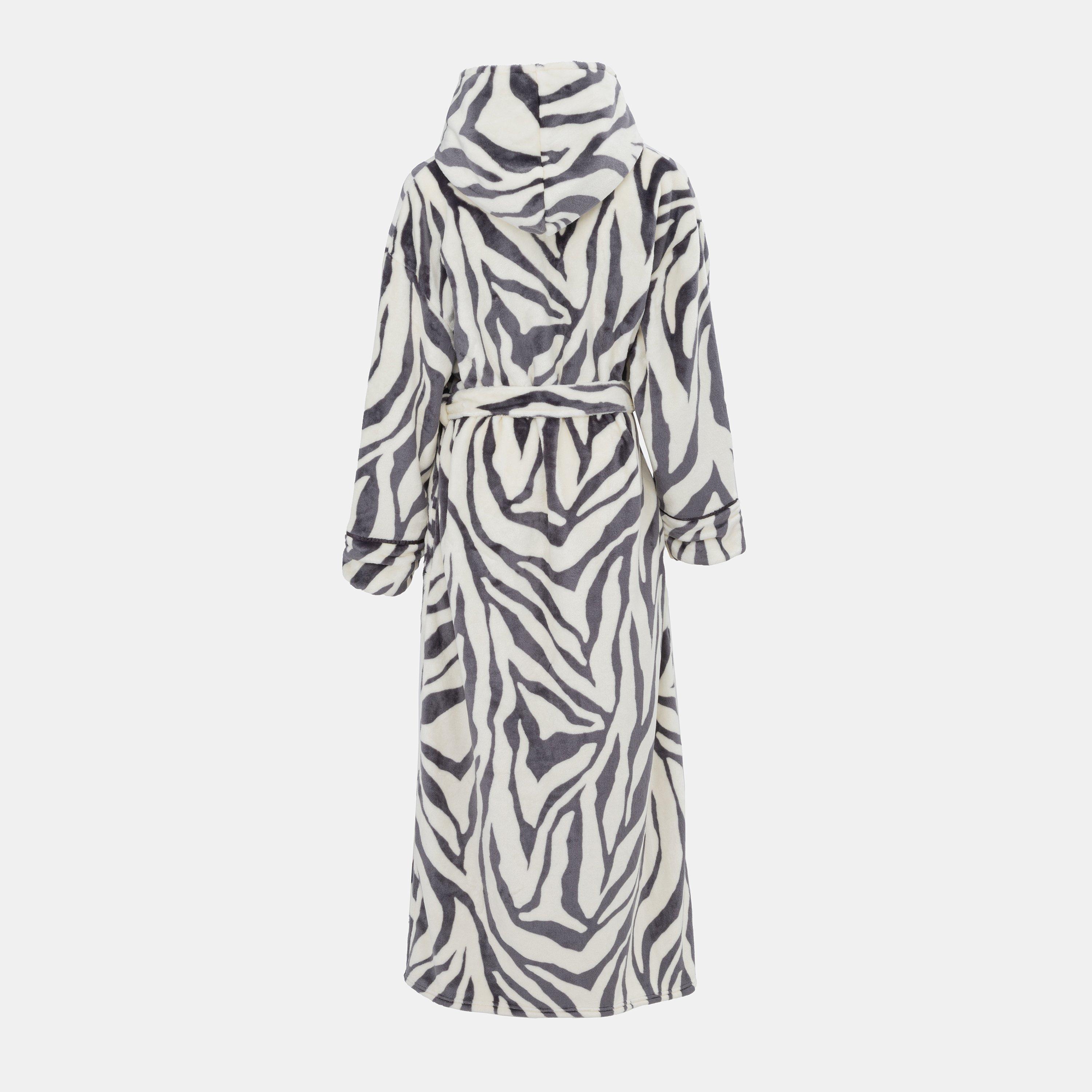 Grey Zebra - Biba - Biba Cosy Maxi Robe Ladies - 2