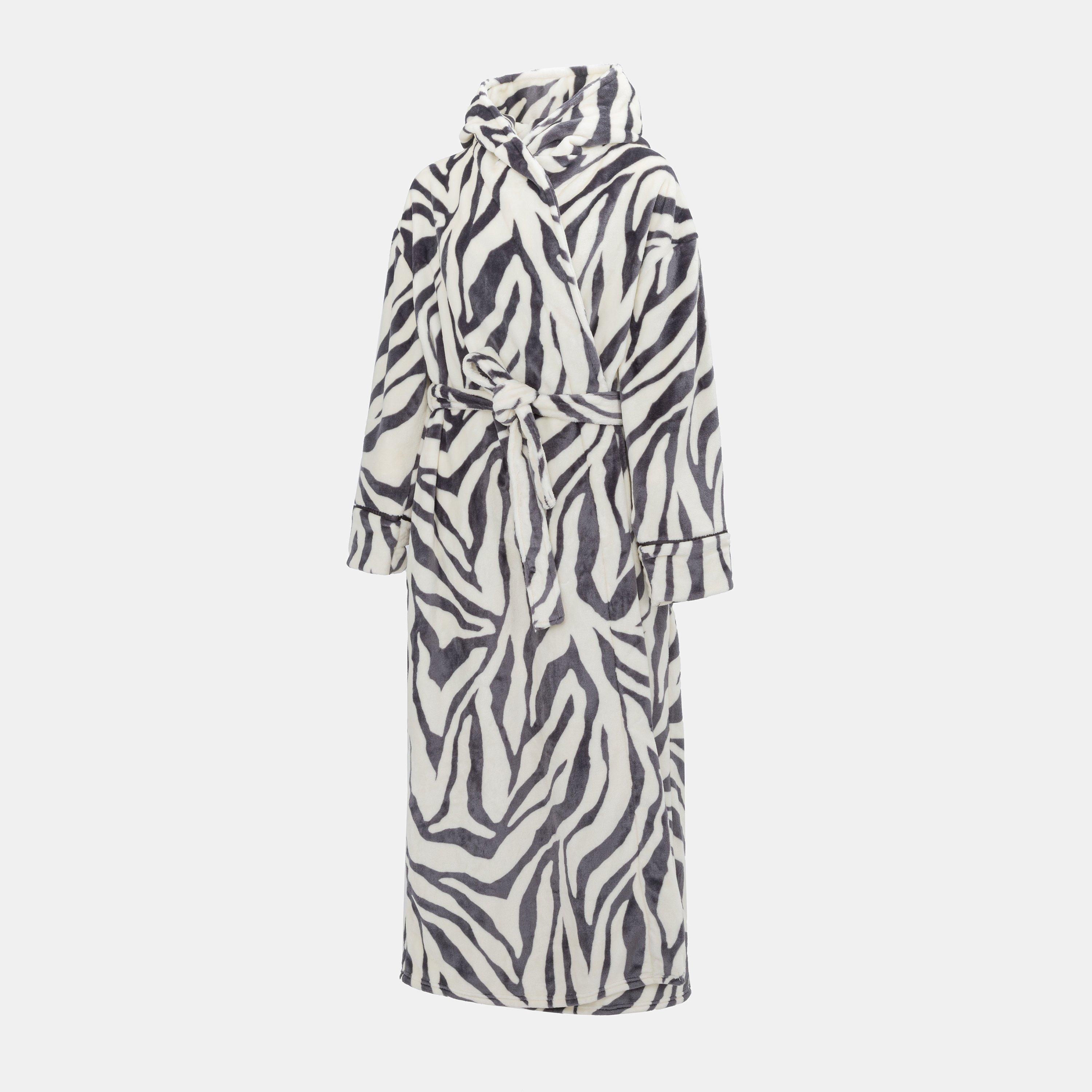 Grey Zebra - Biba - Biba Cosy Maxi Robe Ladies - 3