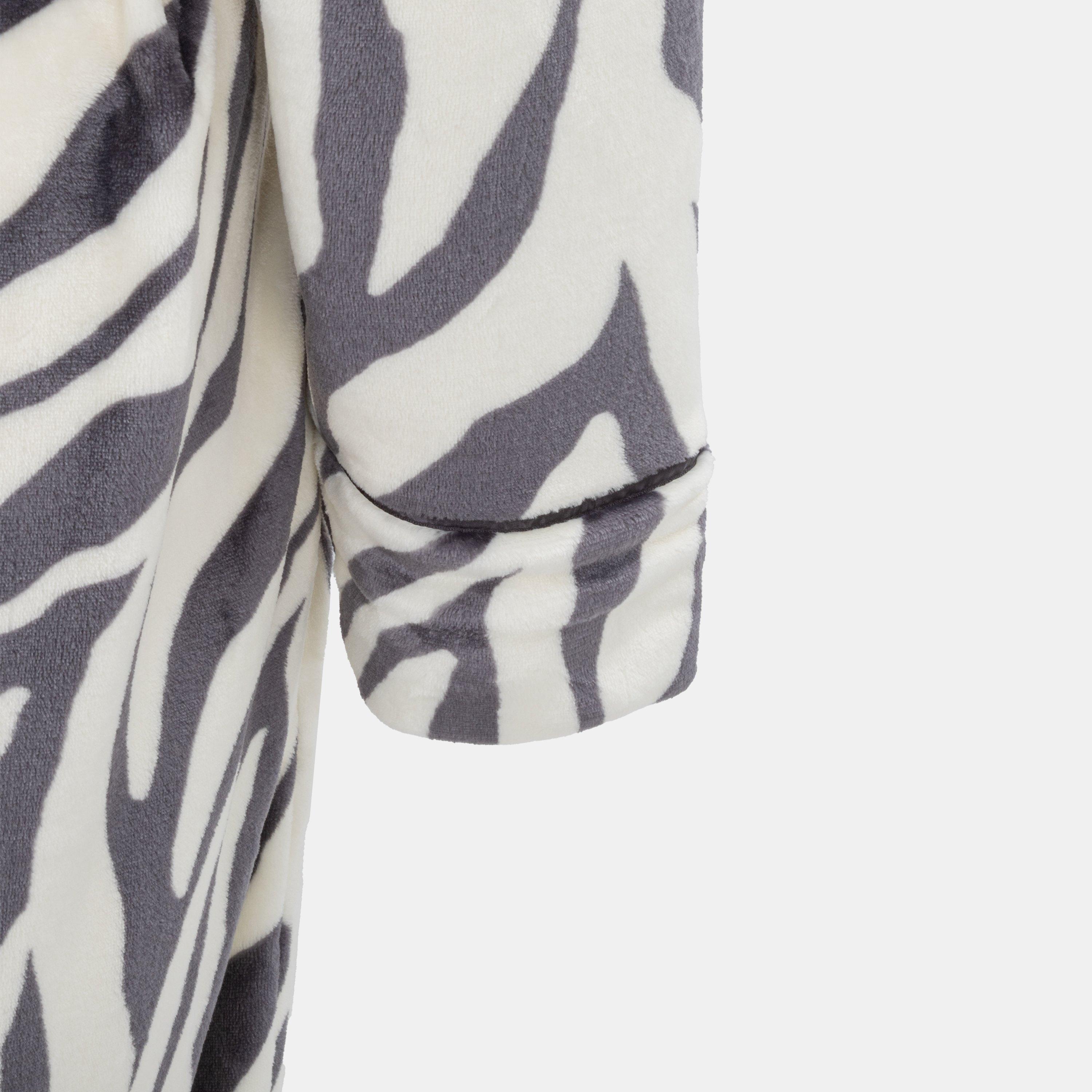 Grey Zebra - Biba - Biba Cosy Maxi Robe Ladies - 4