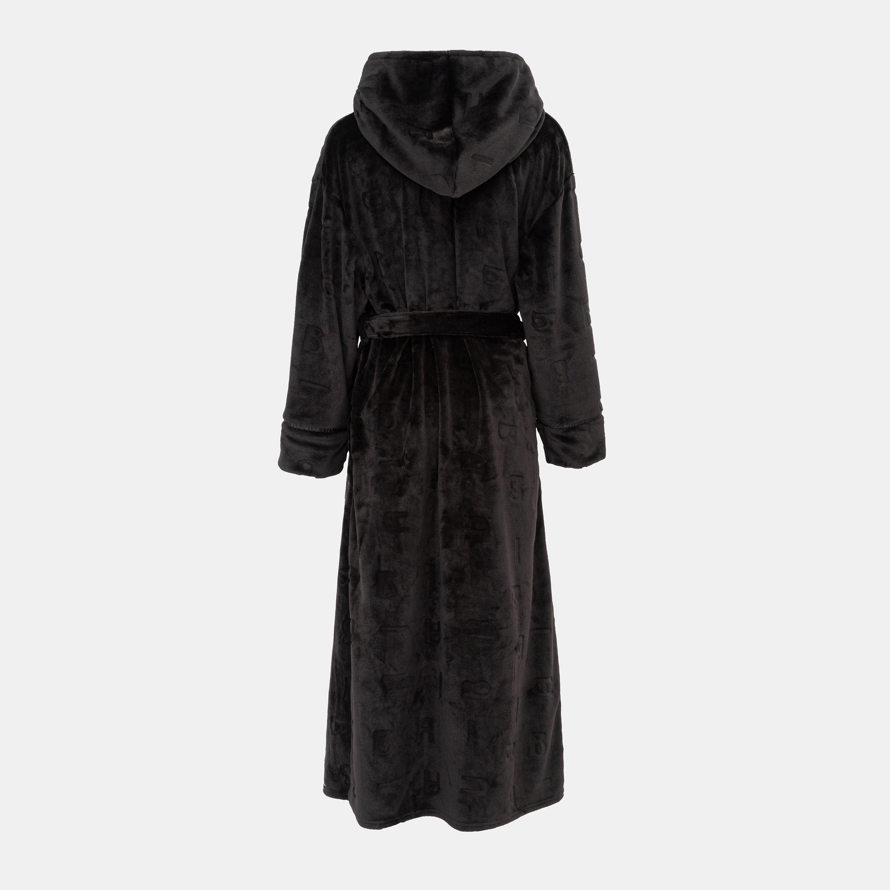 Black Emb - Biba - Cosy Maxi Robe Ladies - 2