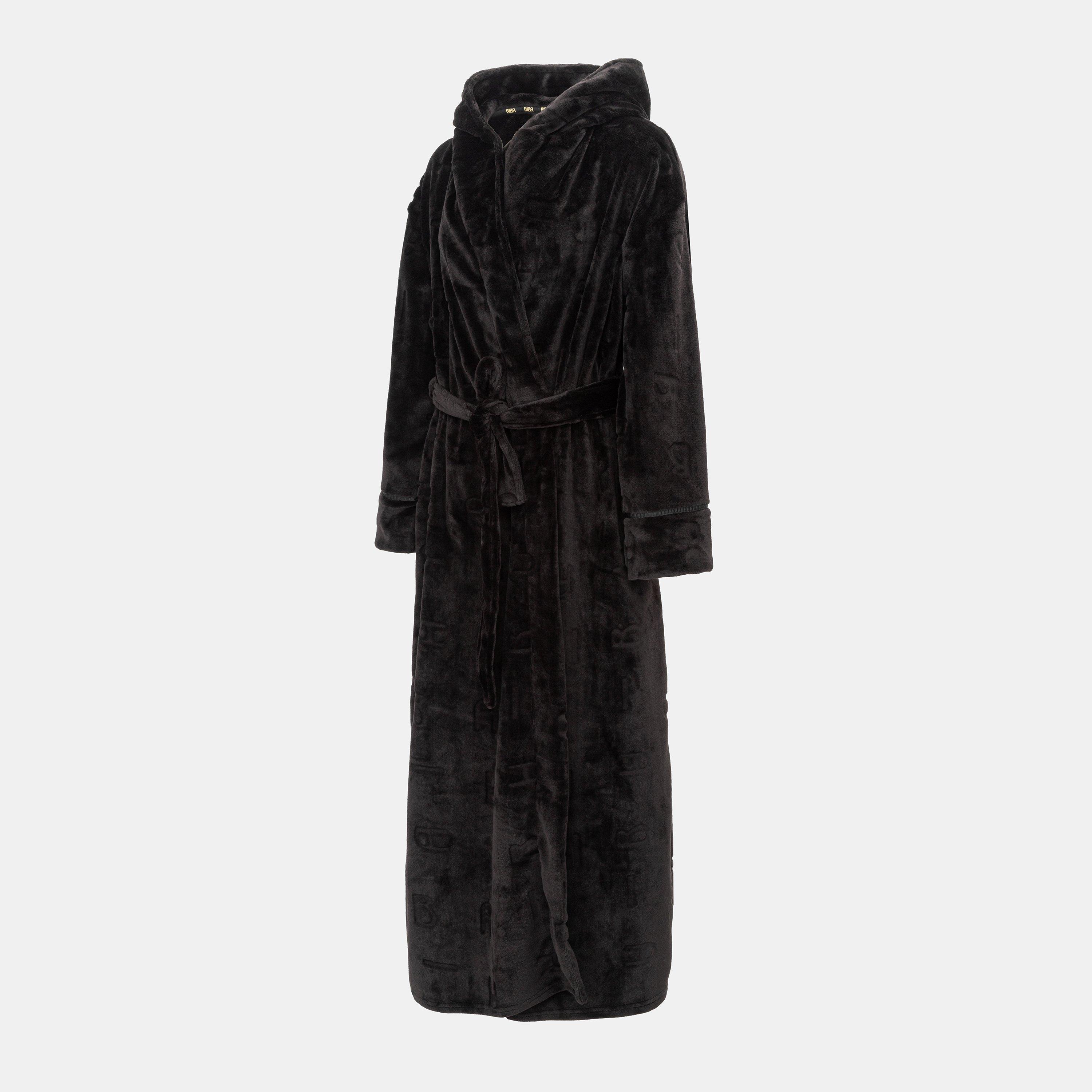 Black Emb - Biba - Cosy Maxi Robe Ladies - 3