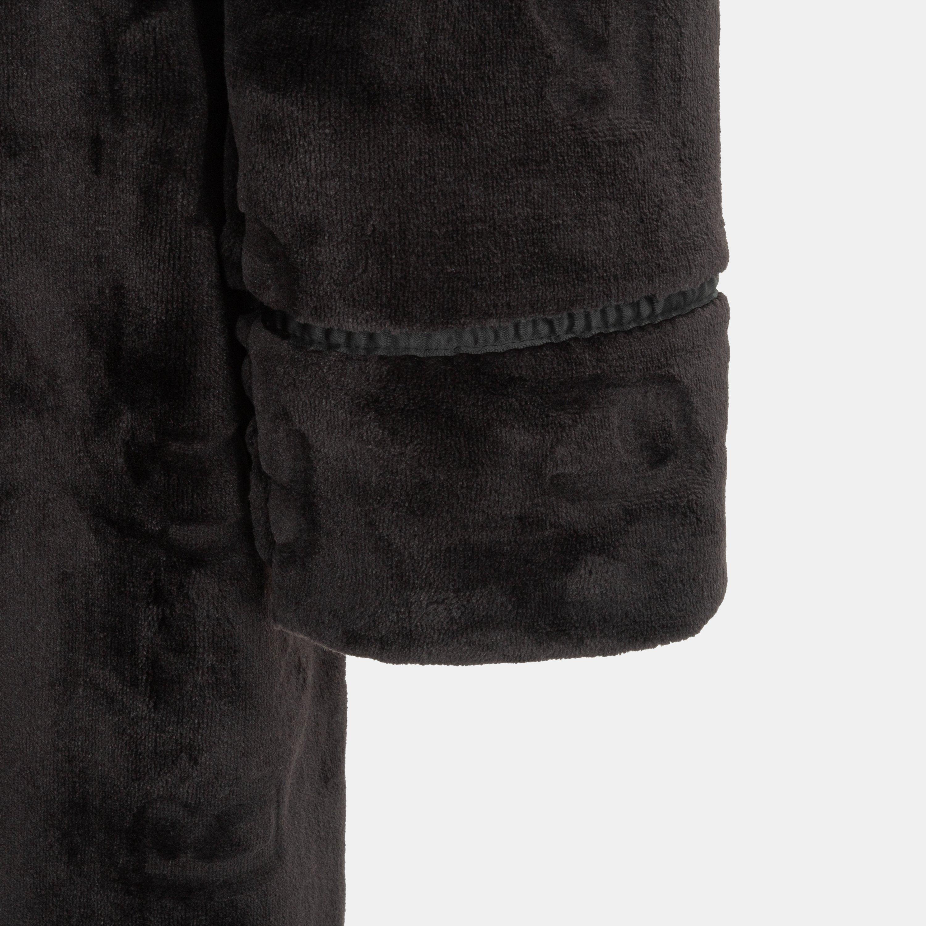 Black Emb - Biba - Cosy Maxi Robe Ladies - 4