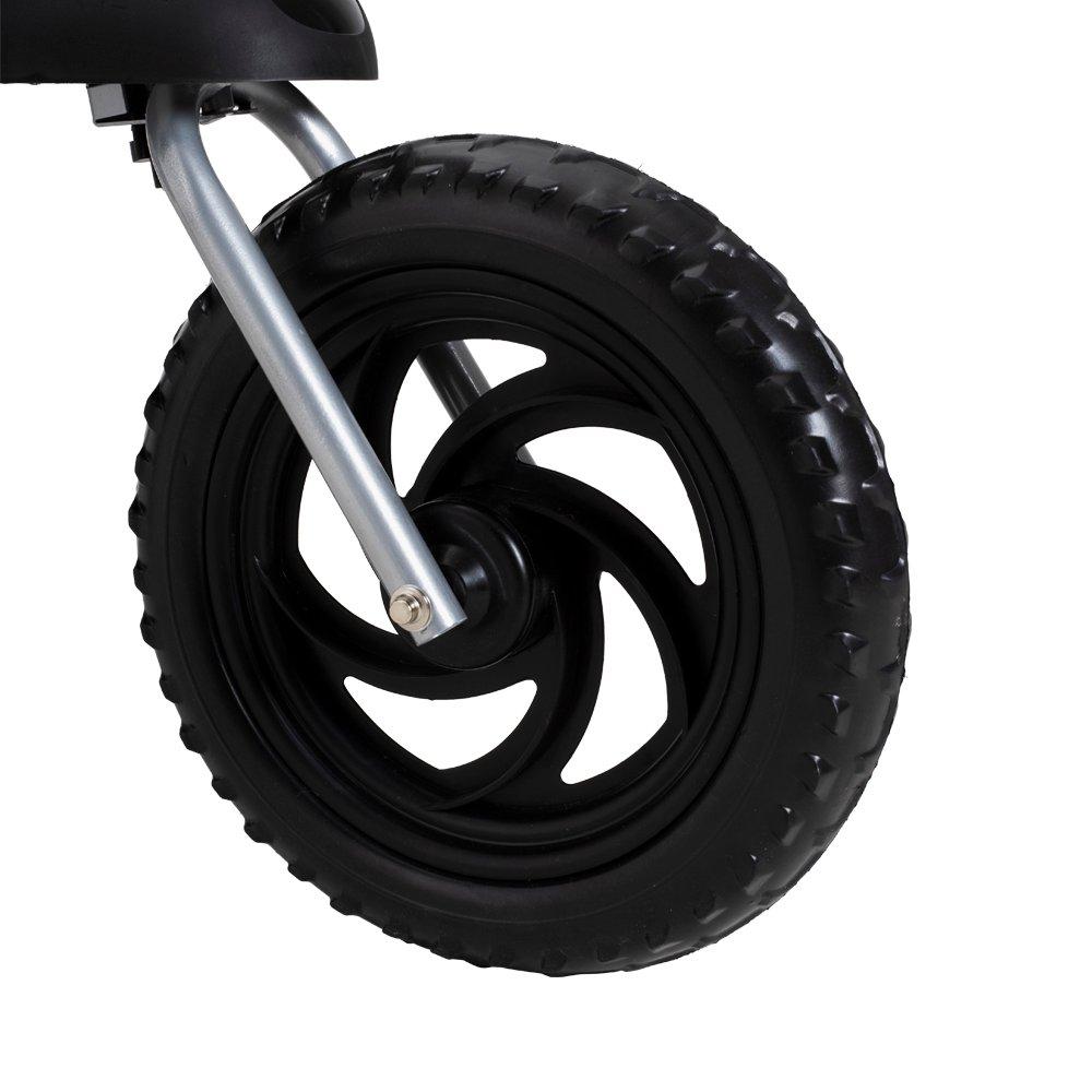 Black - KIDKID PET - Foldable Pet Stroller for Cats and Dogs - 5