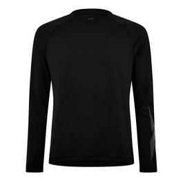 Reebok Thermowarm Touch Graphic Base Layer Long-Sleeve To Baselayer Top Mens