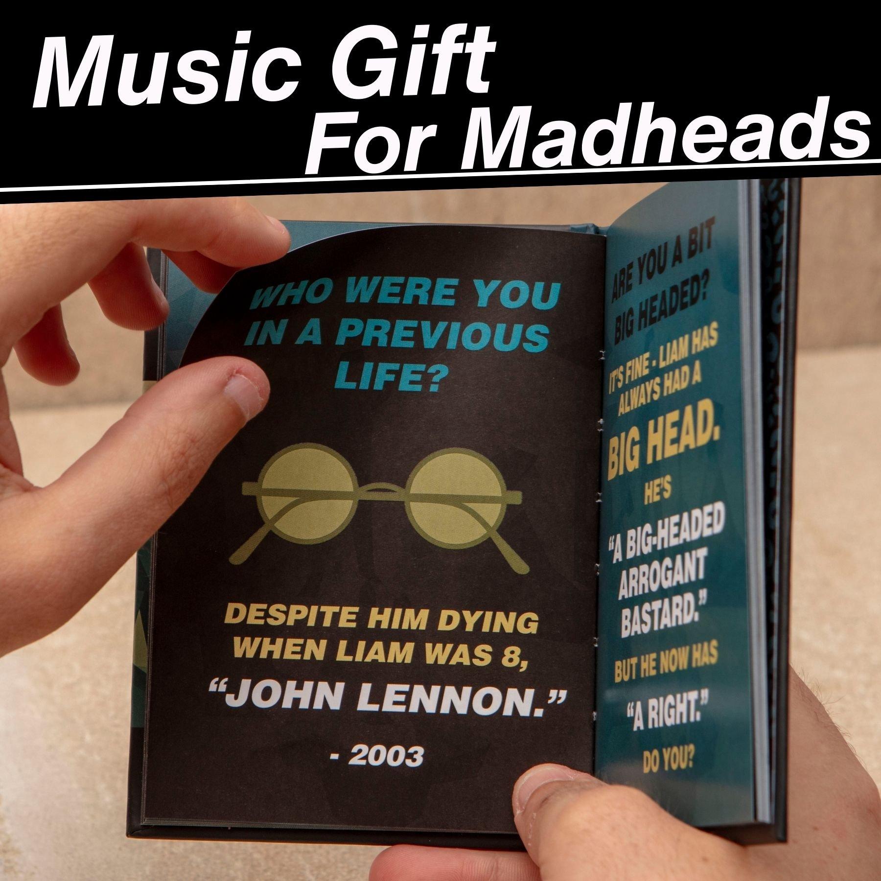 Multi - Boxer Gifts - What Would Liam Do? The Unofficial Oasis Gift Book - 3