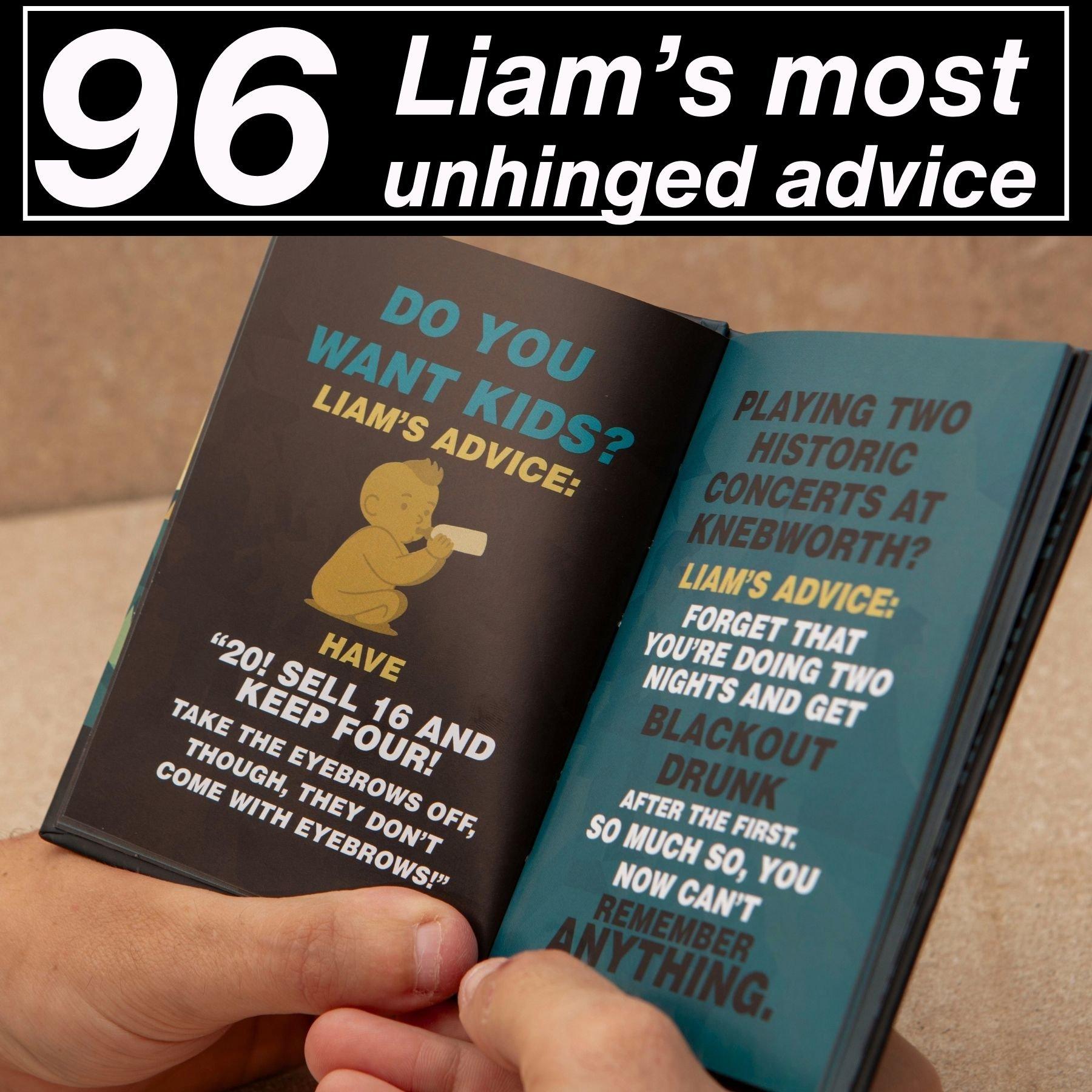 Multi - Boxer Gifts - What Would Liam Do? The Unofficial Oasis Gift Book - 4