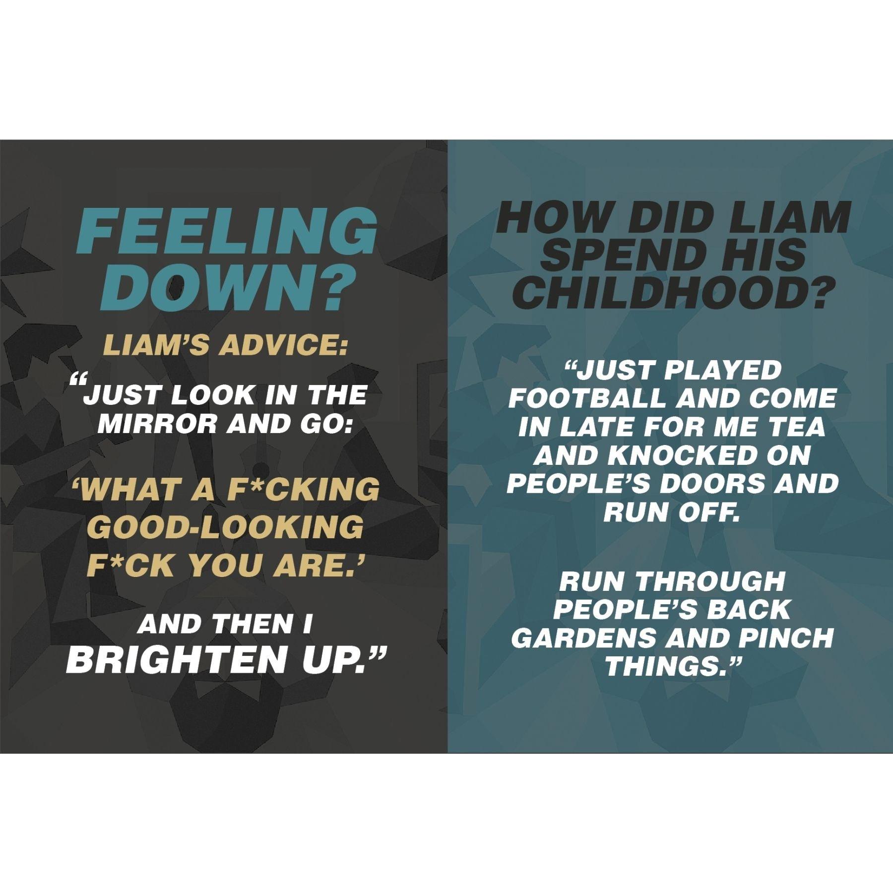 Multi - Boxer Gifts - What Would Liam Do? The Unofficial Oasis Gift Book - 5