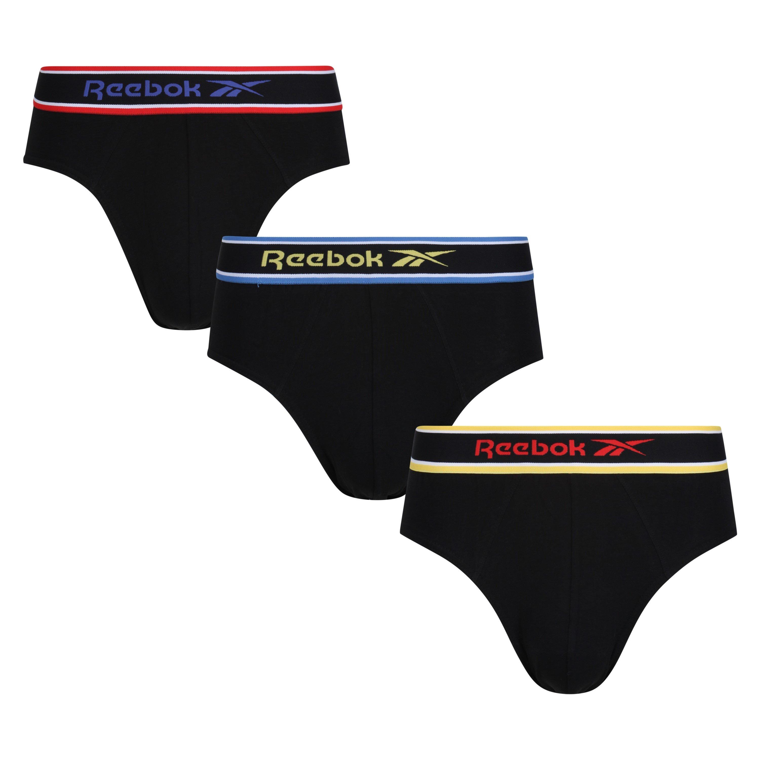 Black - Reebok - 3 Pack Arrow Trunks Mens - 1