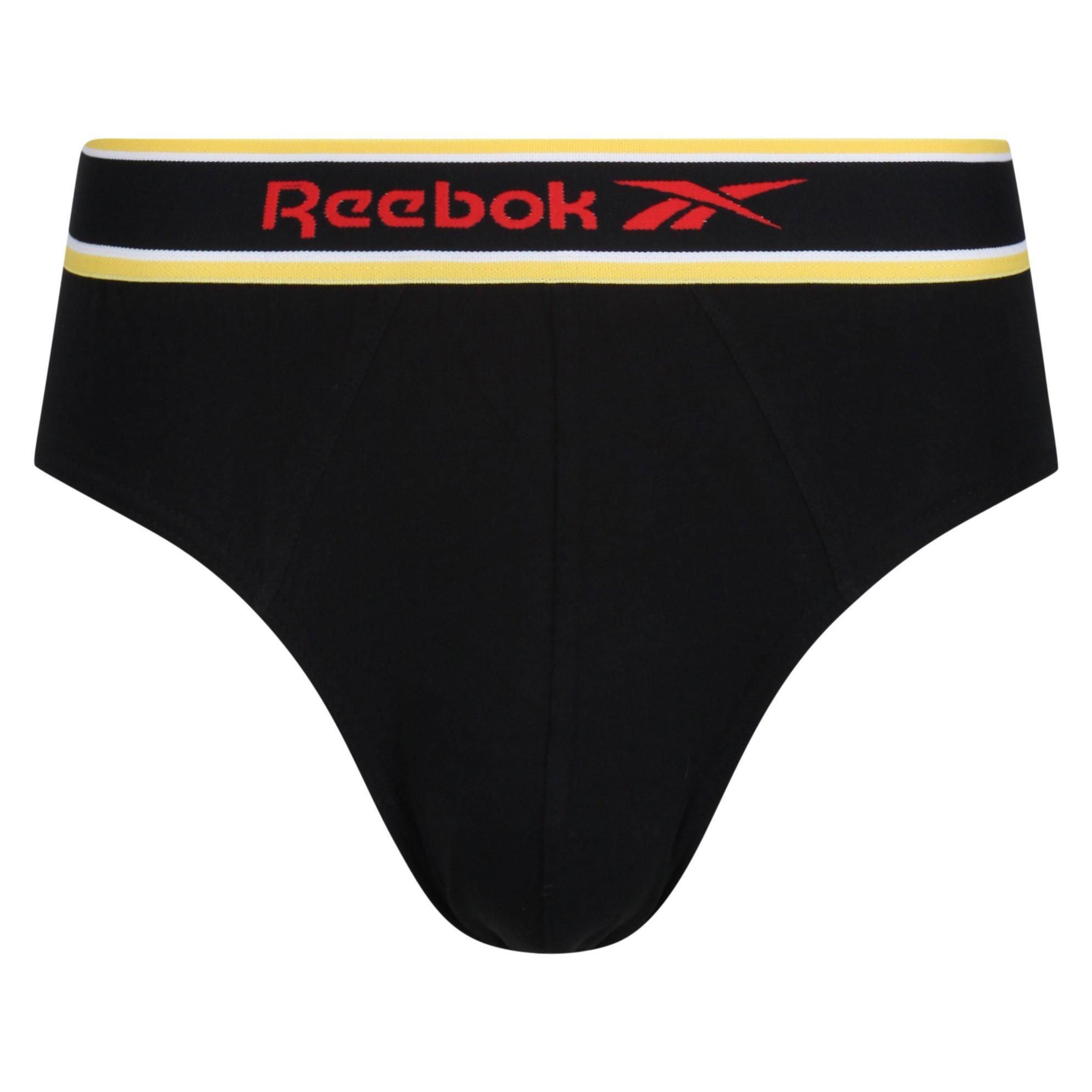 Black - Reebok - 3 Pack Arrow Trunks Mens - 2