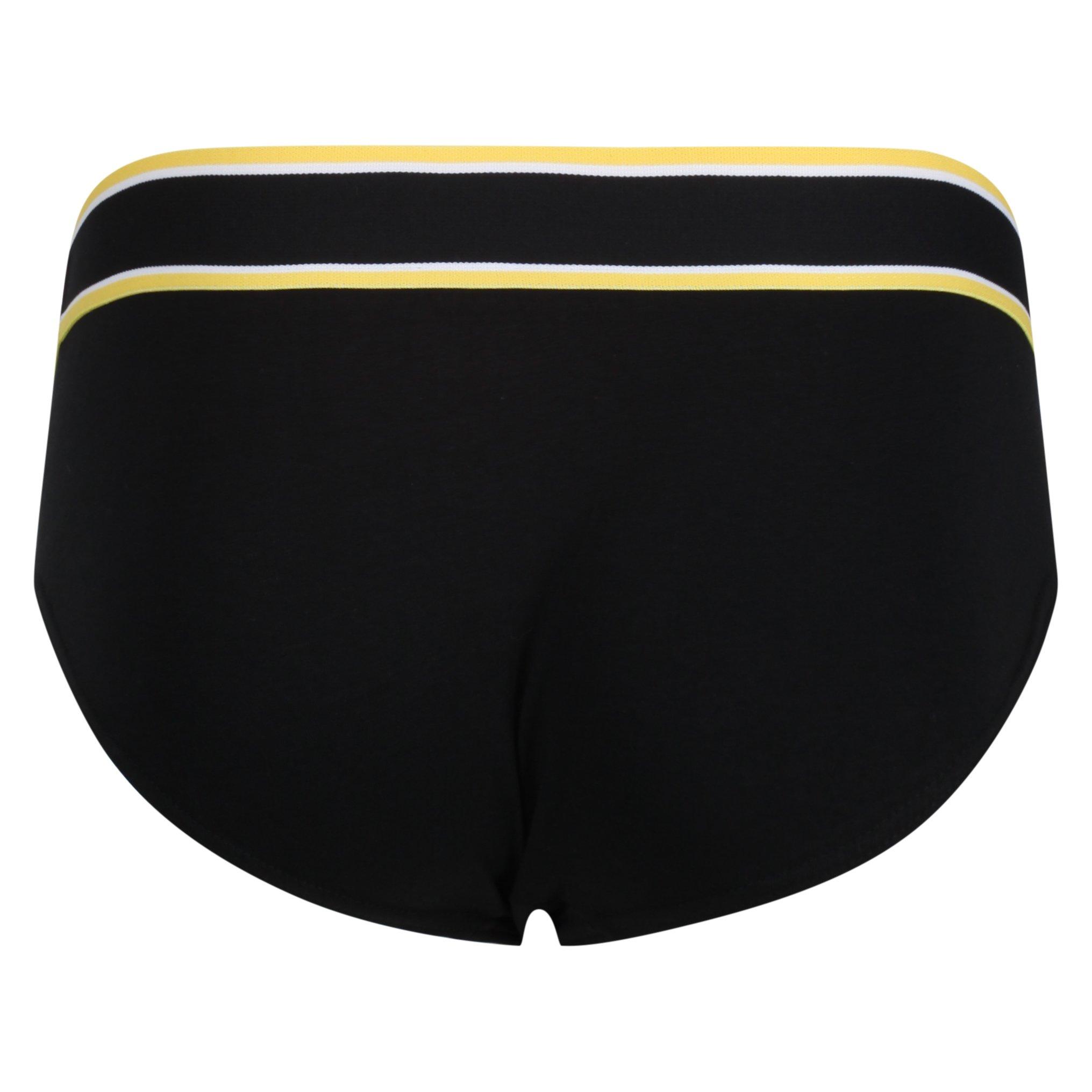 Black - Reebok - 3 Pack Arrow Trunks Mens - 3