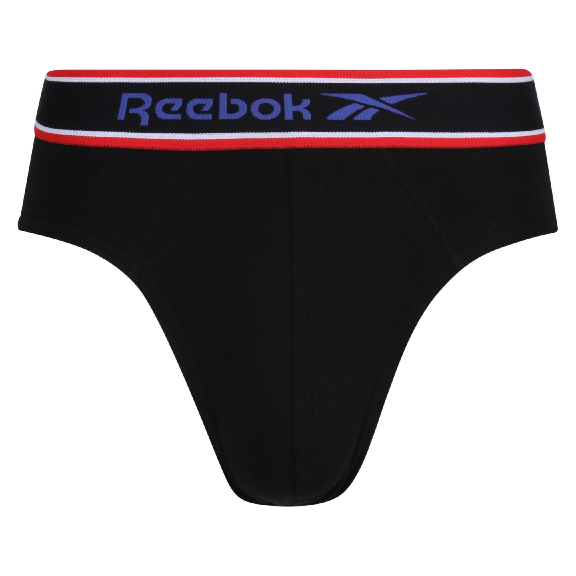 Black - Reebok - 3 Pack Arrow Trunks Mens - 4