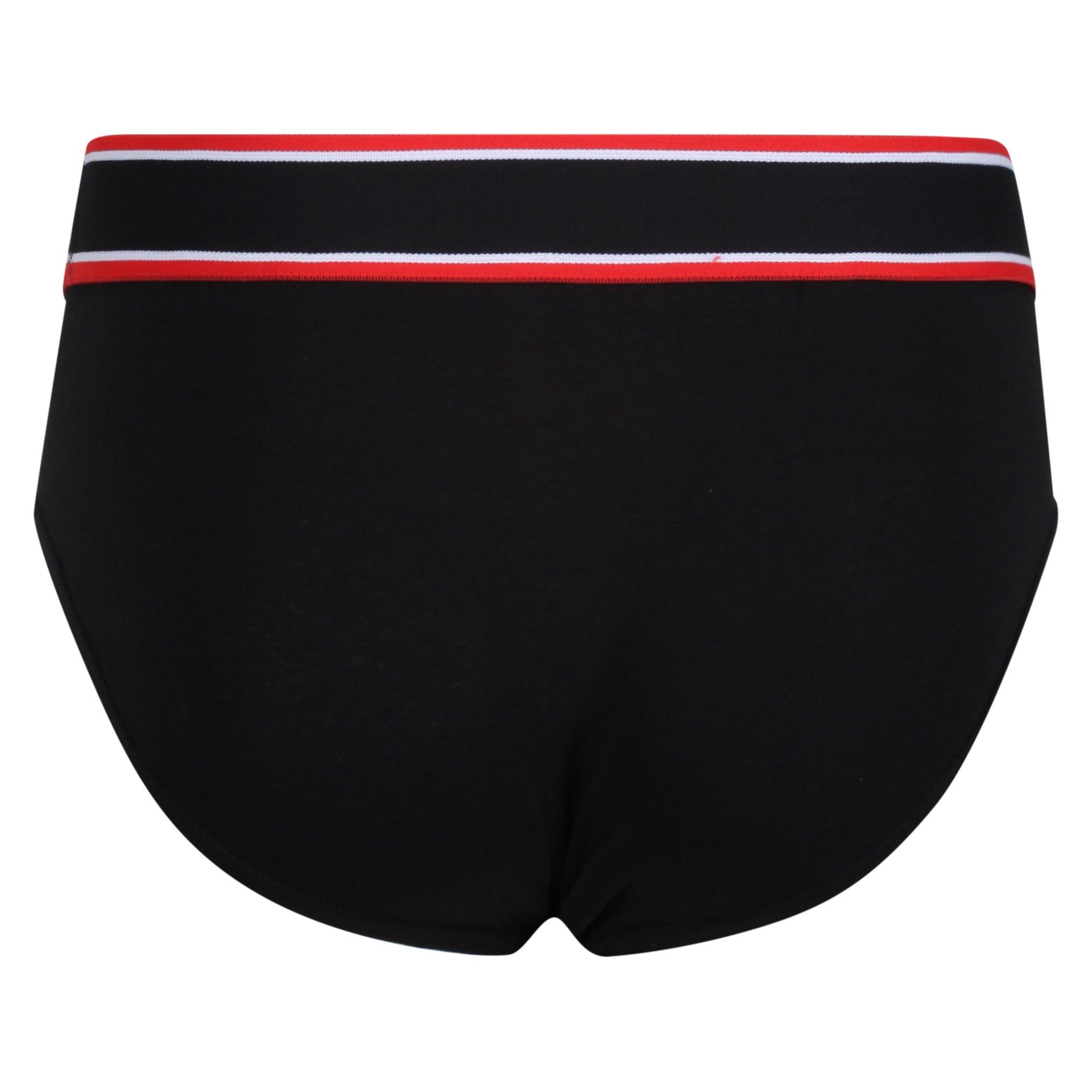 Black - Reebok - 3 Pack Arrow Trunks Mens - 5