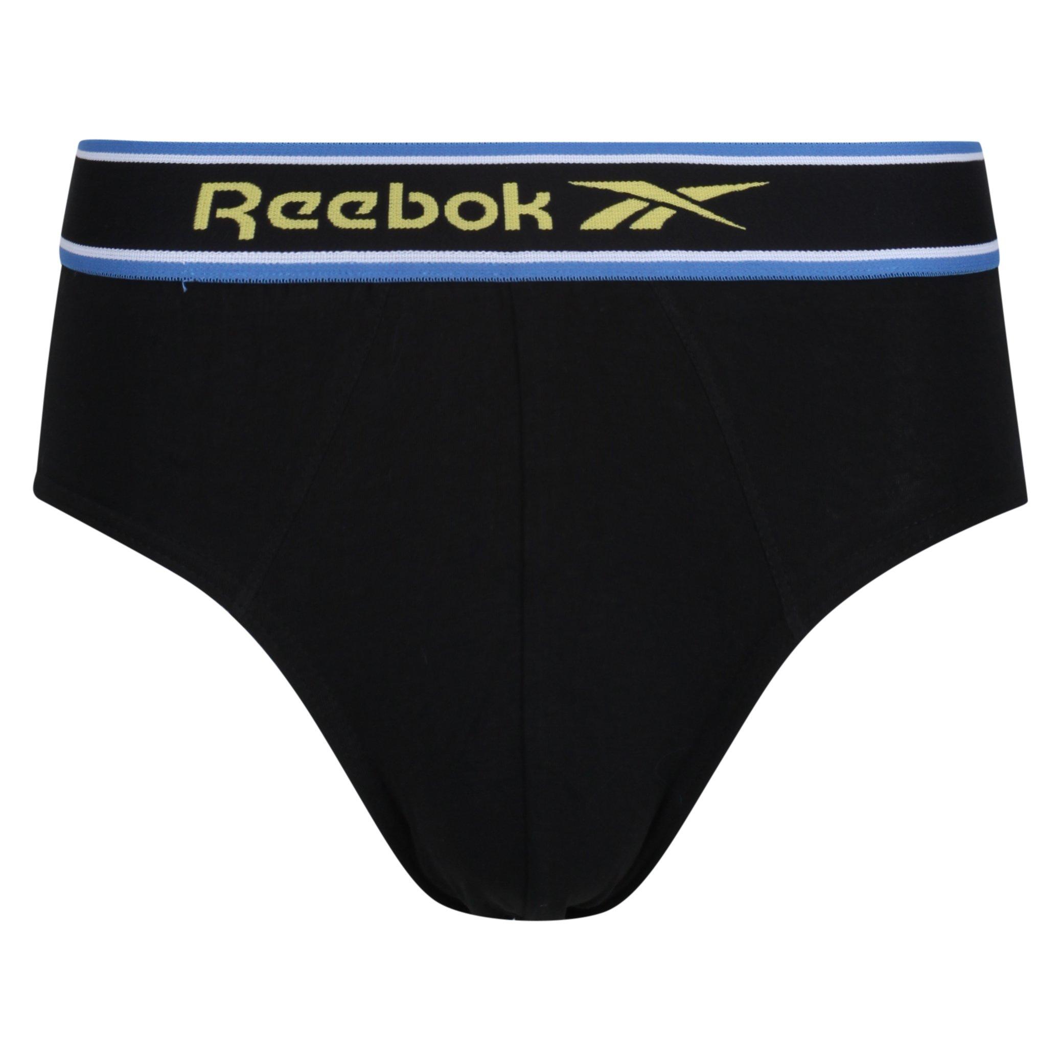 Black - Reebok - 3 Pack Arrow Trunks Mens - 6