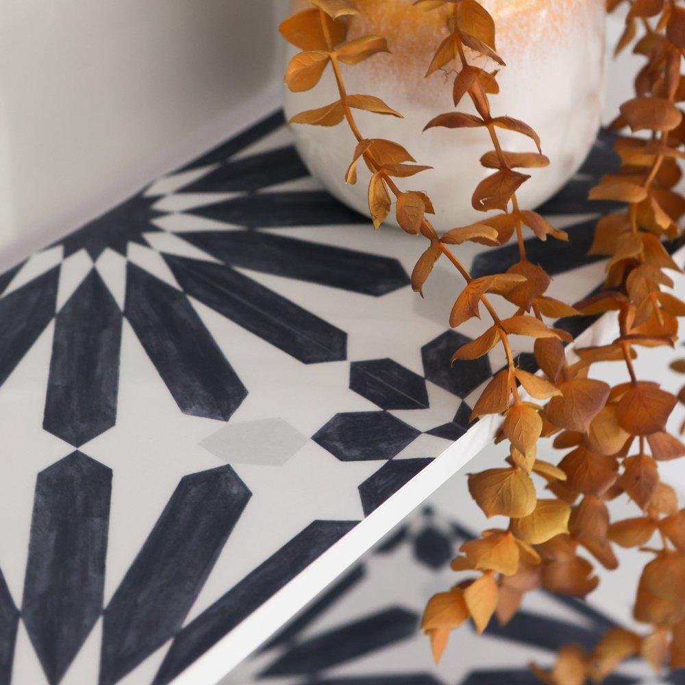 Blue - Quadrostyle - Premium Wall & Tile Stickers Stellino - 4