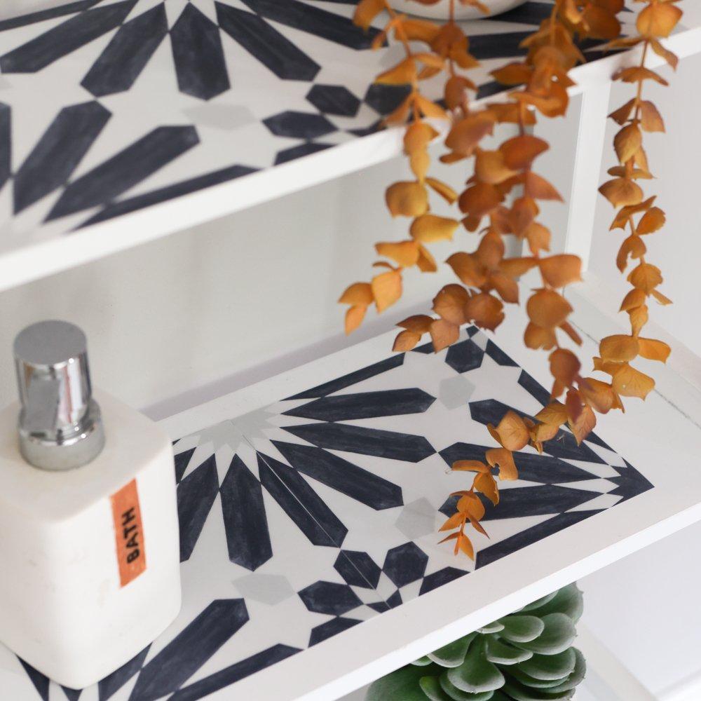 Blue - Quadrostyle - Premium Wall & Tile Stickers Stellino - 5